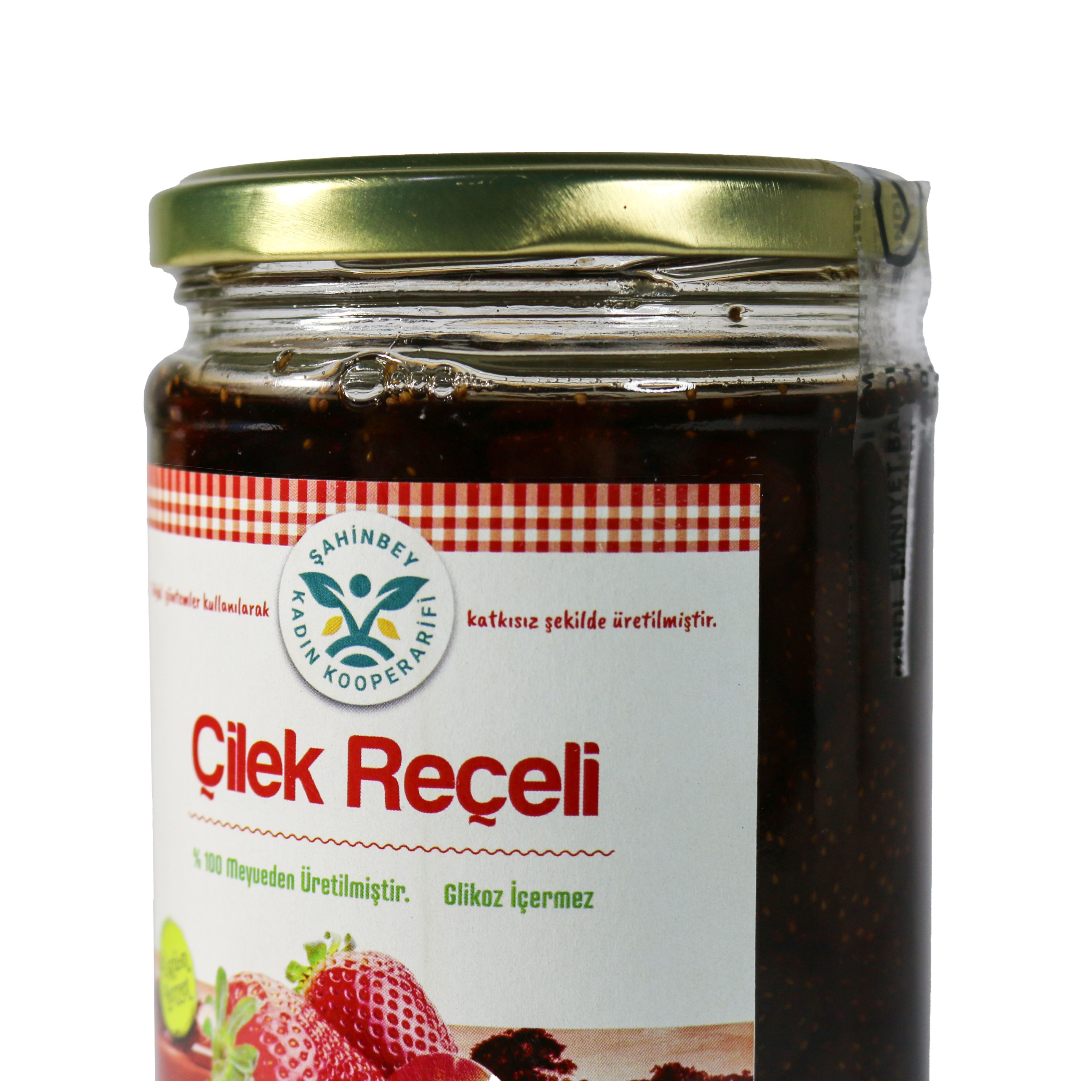 ÇİLEK REÇELİ