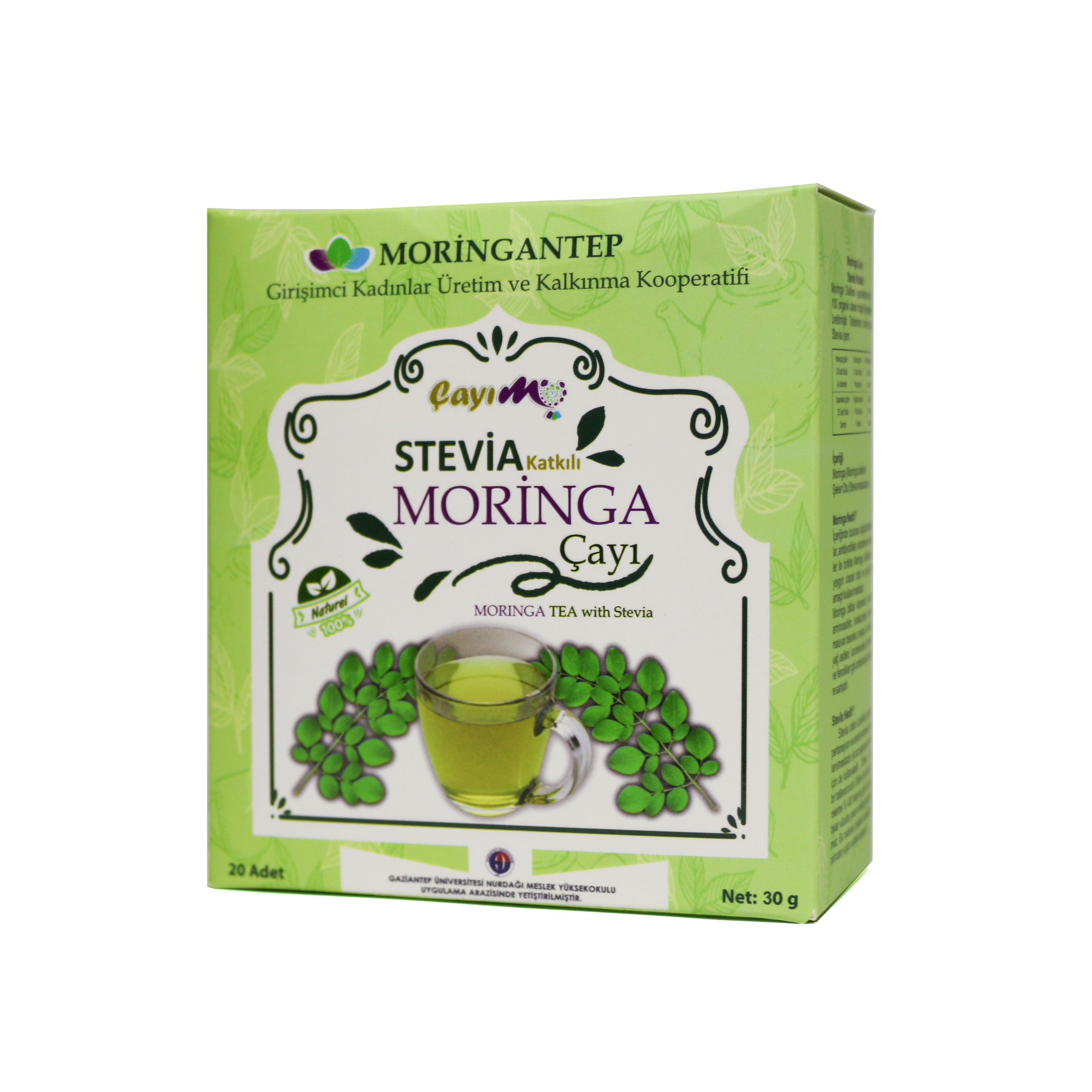 STEVIA MORİNGA ÇAYI