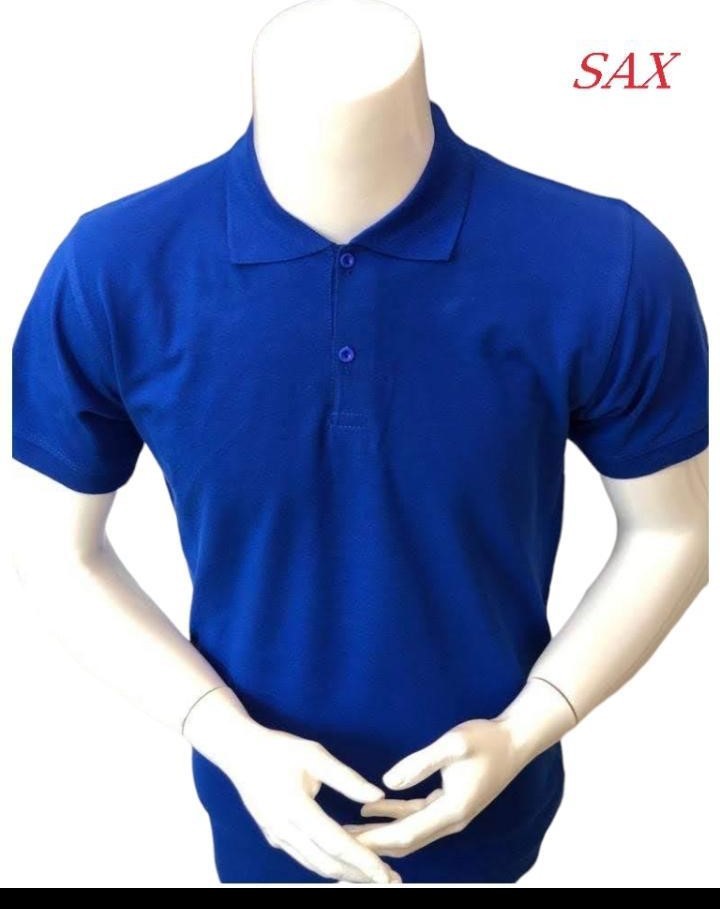 Beyaz polo yaka Tişört  - SAKS main variant image