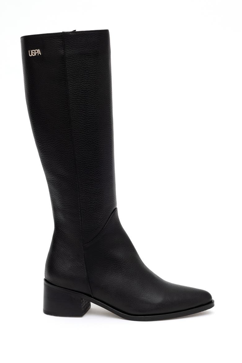 Bottes en cuir pour femmes
