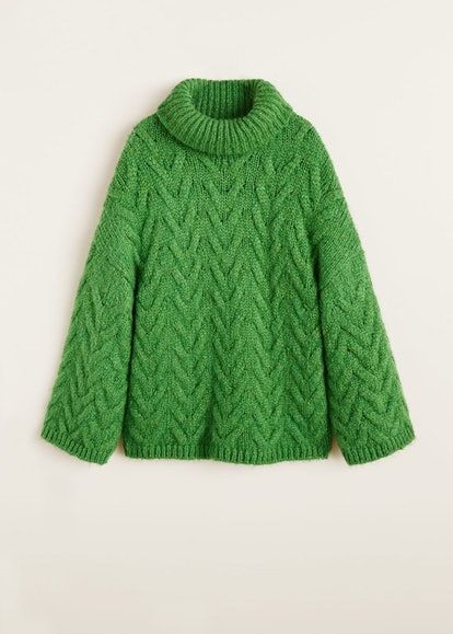  Flamé Green Sweater 