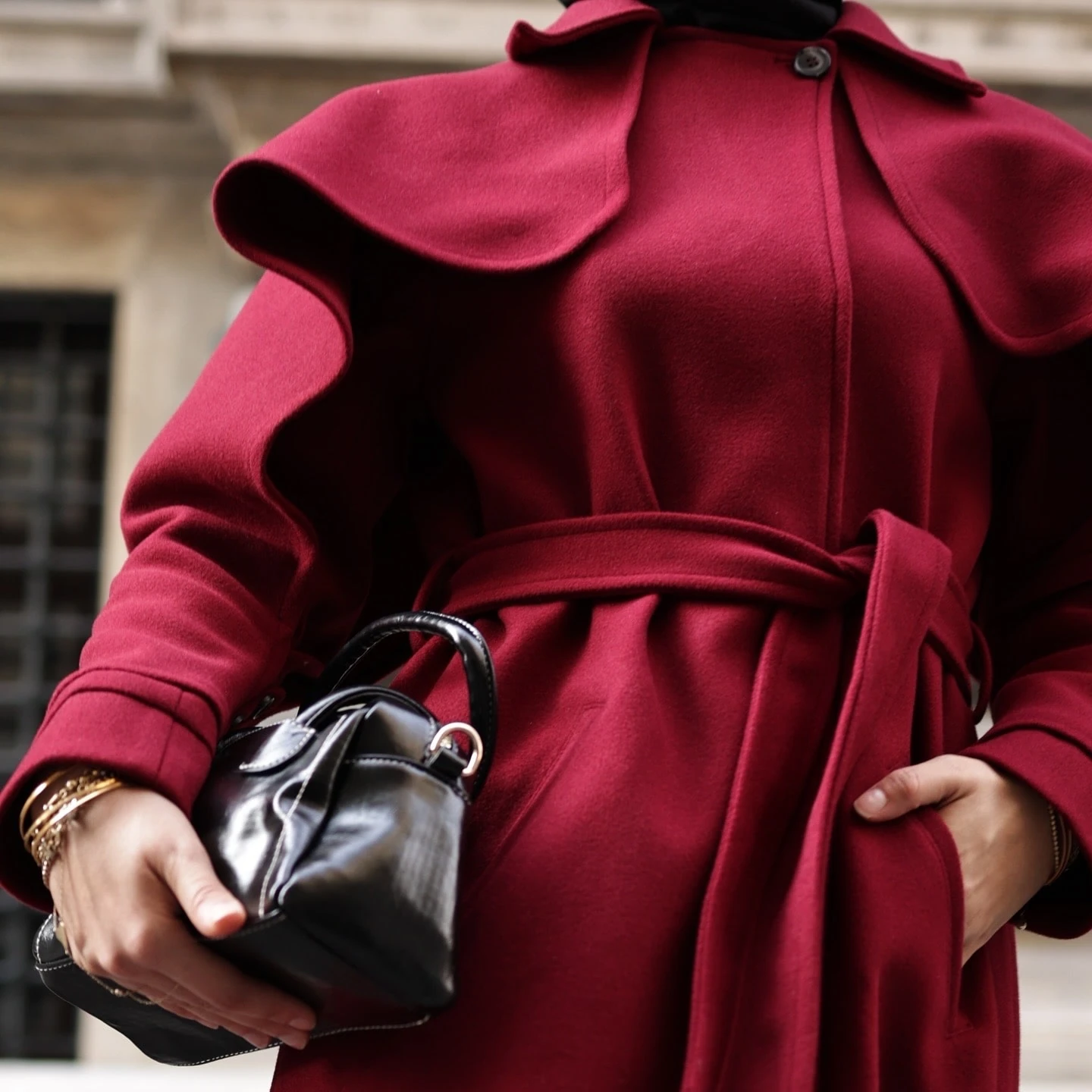 Çift Askılı El-Omuz Çantası