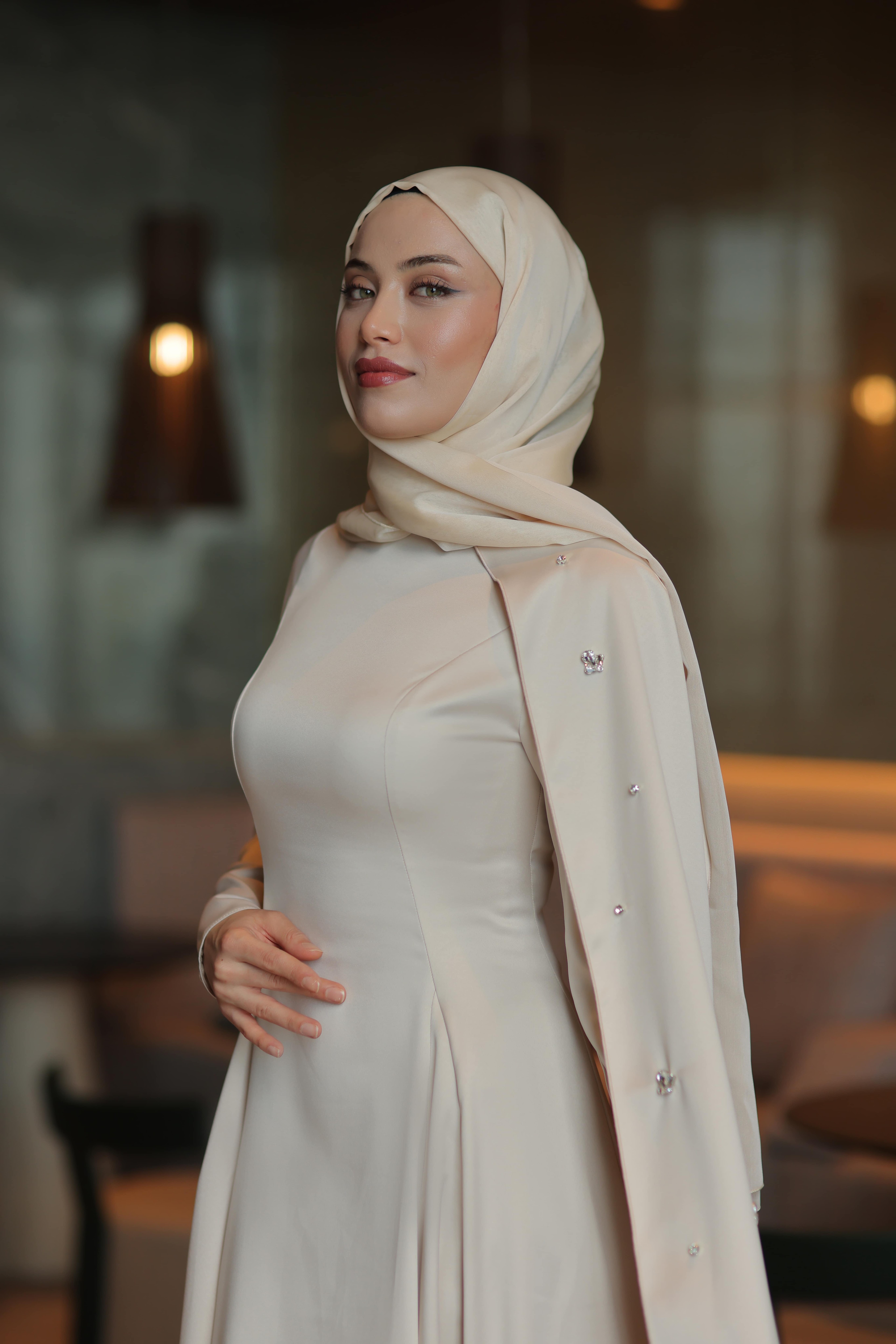 Eva Pelerinli Abiye