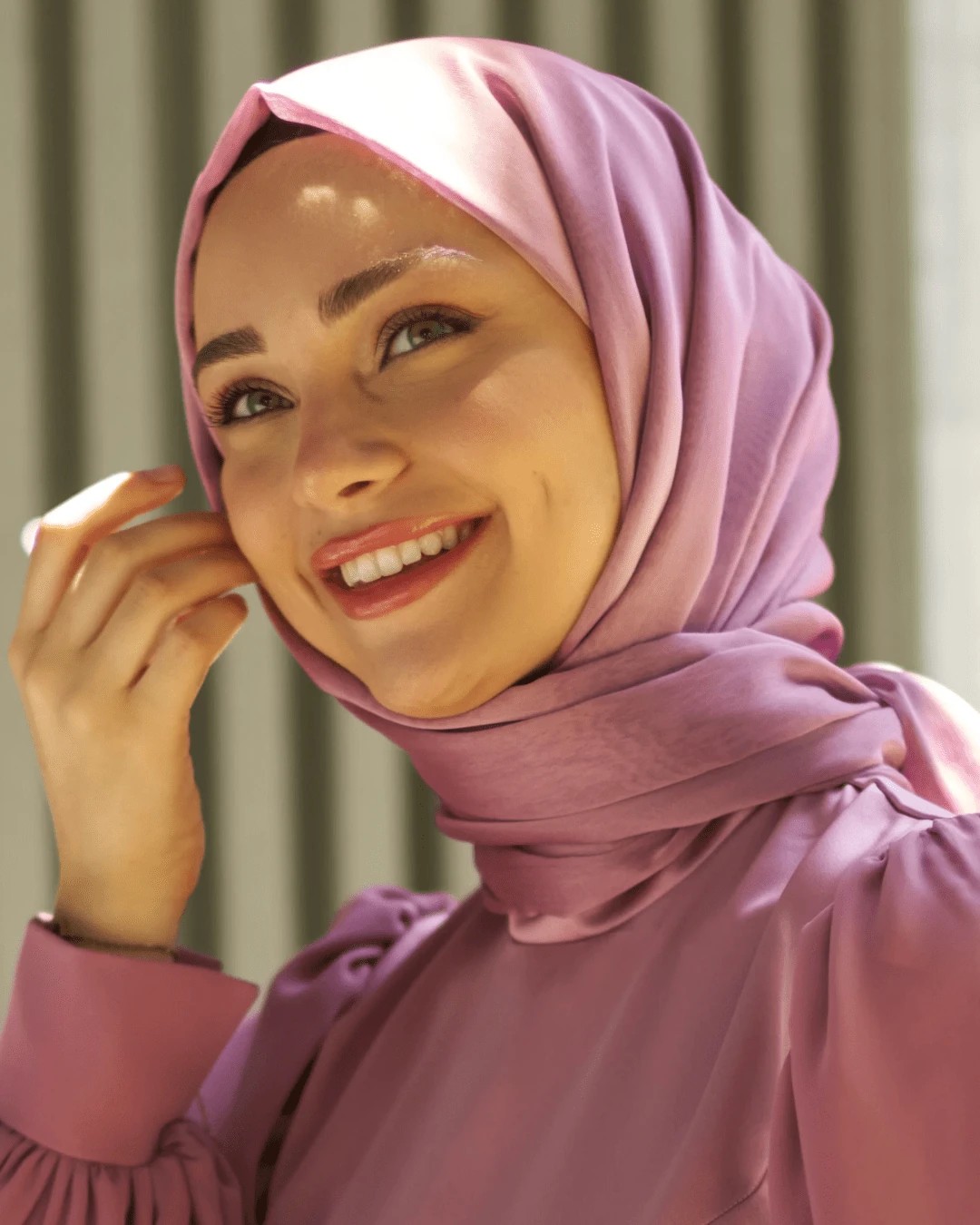 Janjan Şifon Pembe Şal