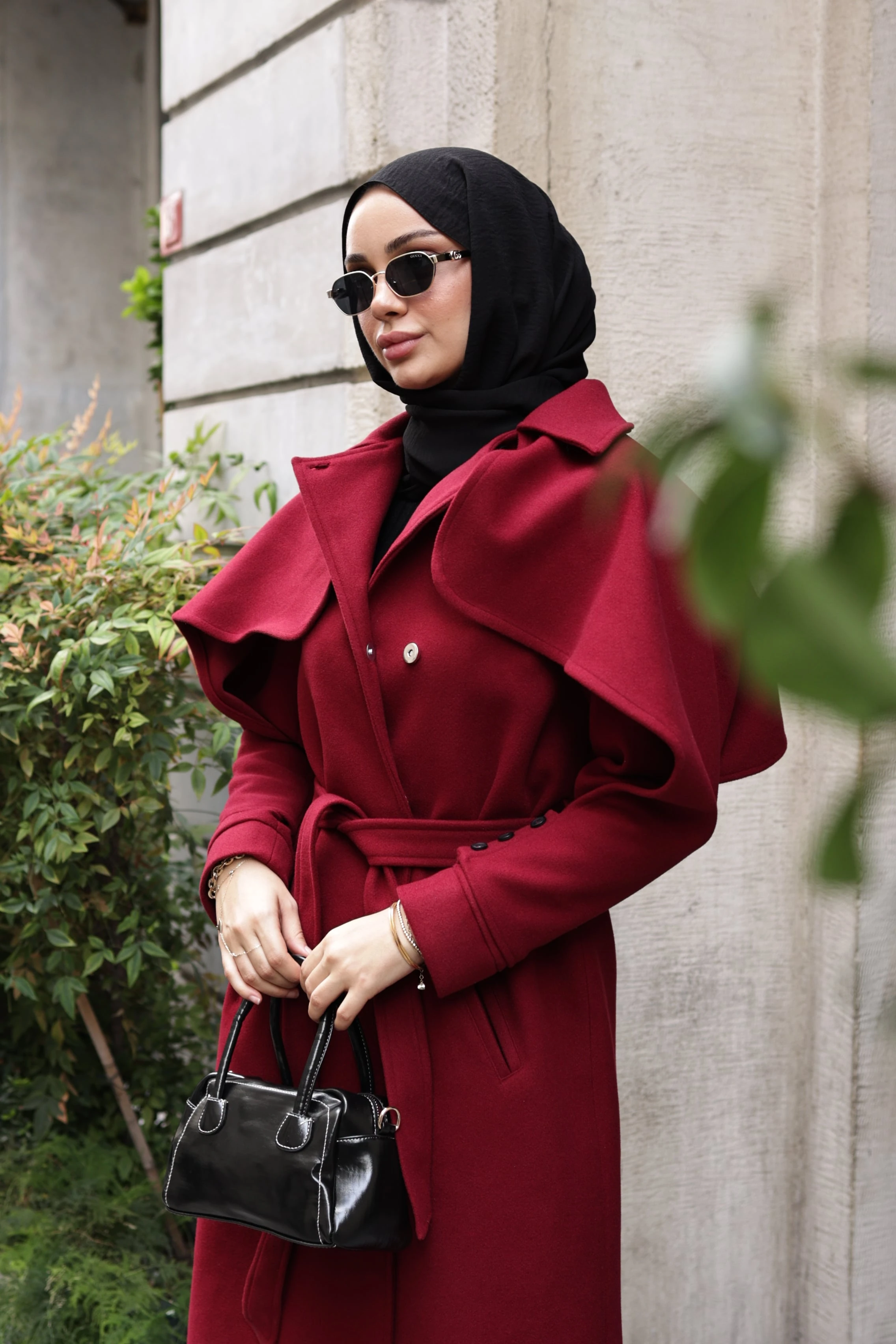 Çift Askılı El-Omuz Çantası