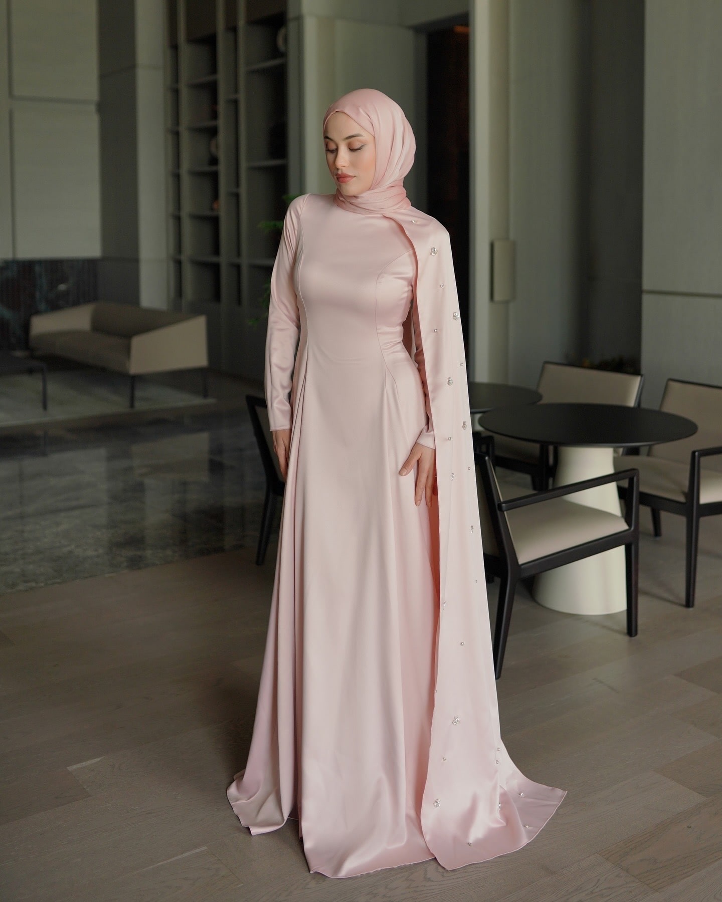 Eva Pelerinli Abiye