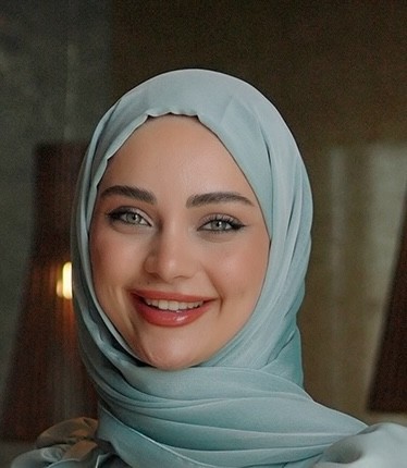 Janjan Şifon Açık Yeşil Şal