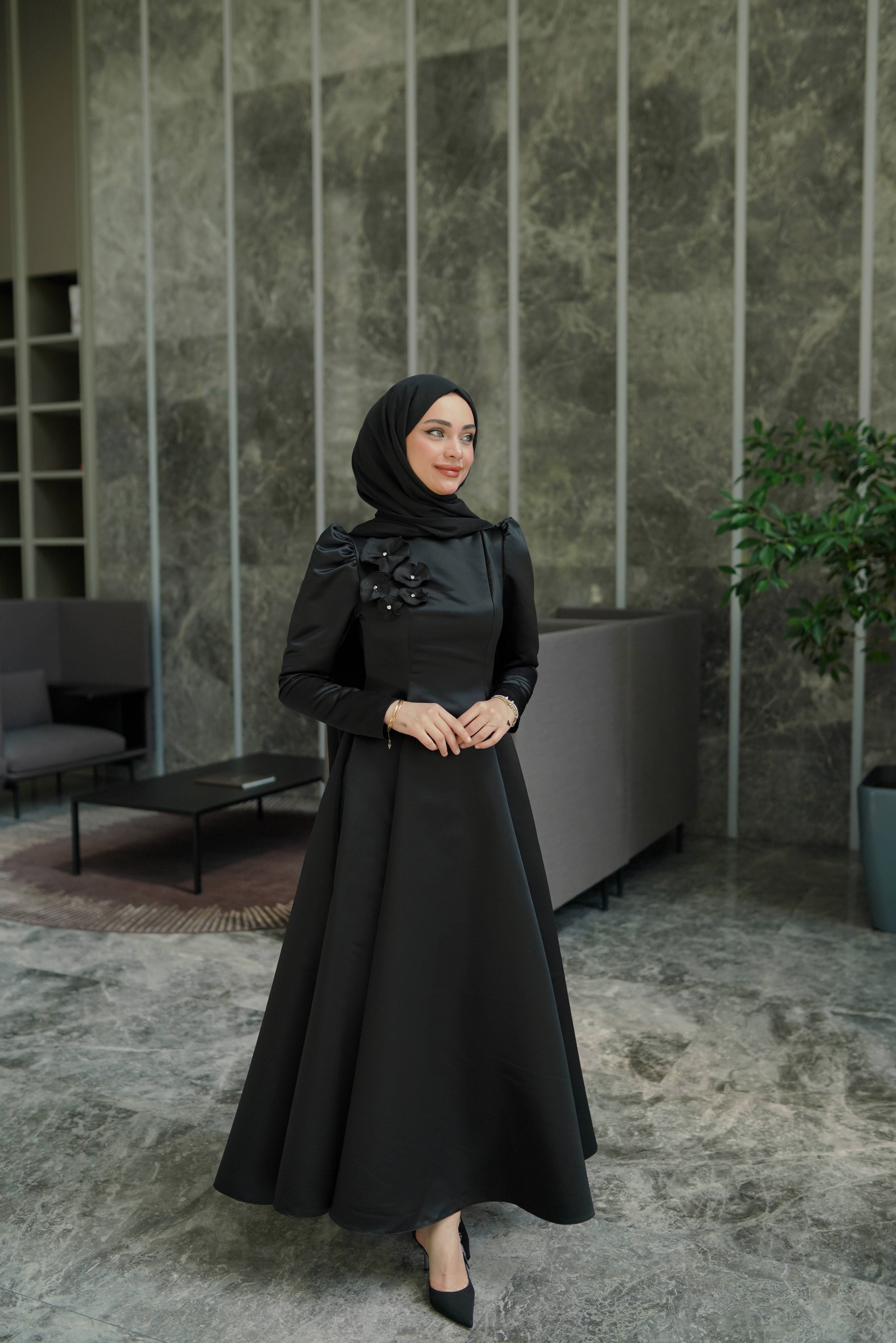 Vaden Abiye - Siyah