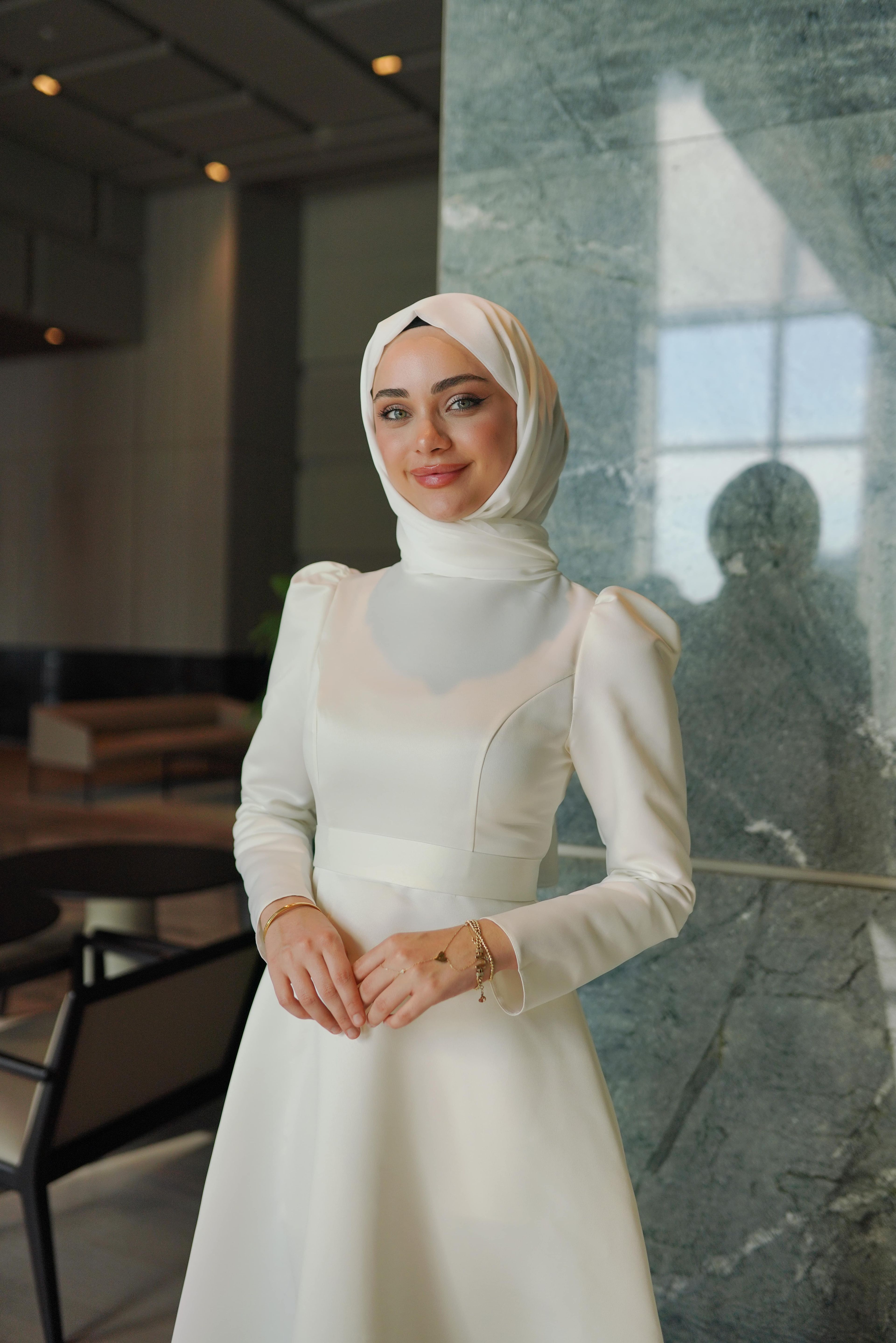 Durra Abiye - Beyaz