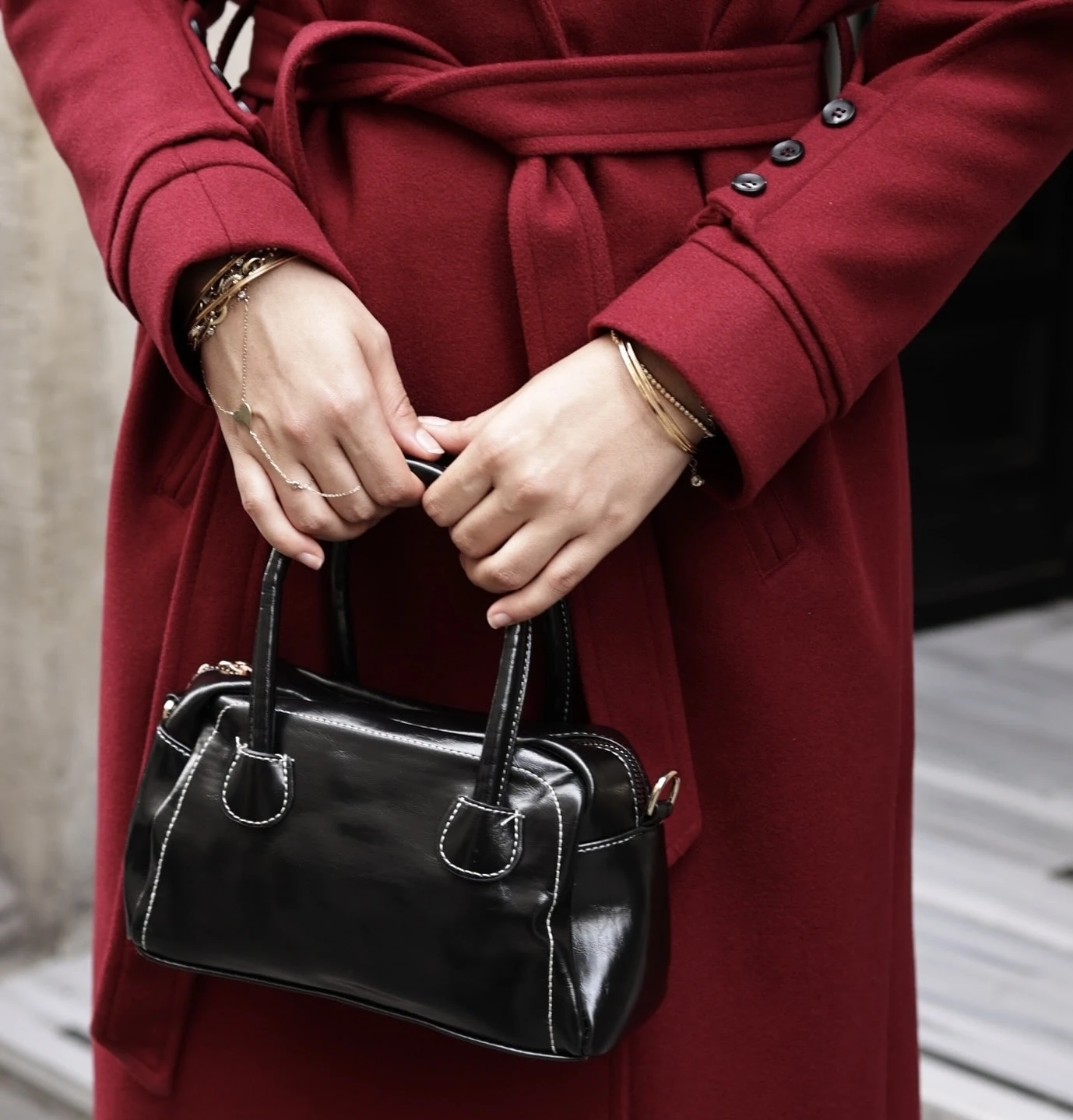 Çift Askılı El-Omuz Çantası