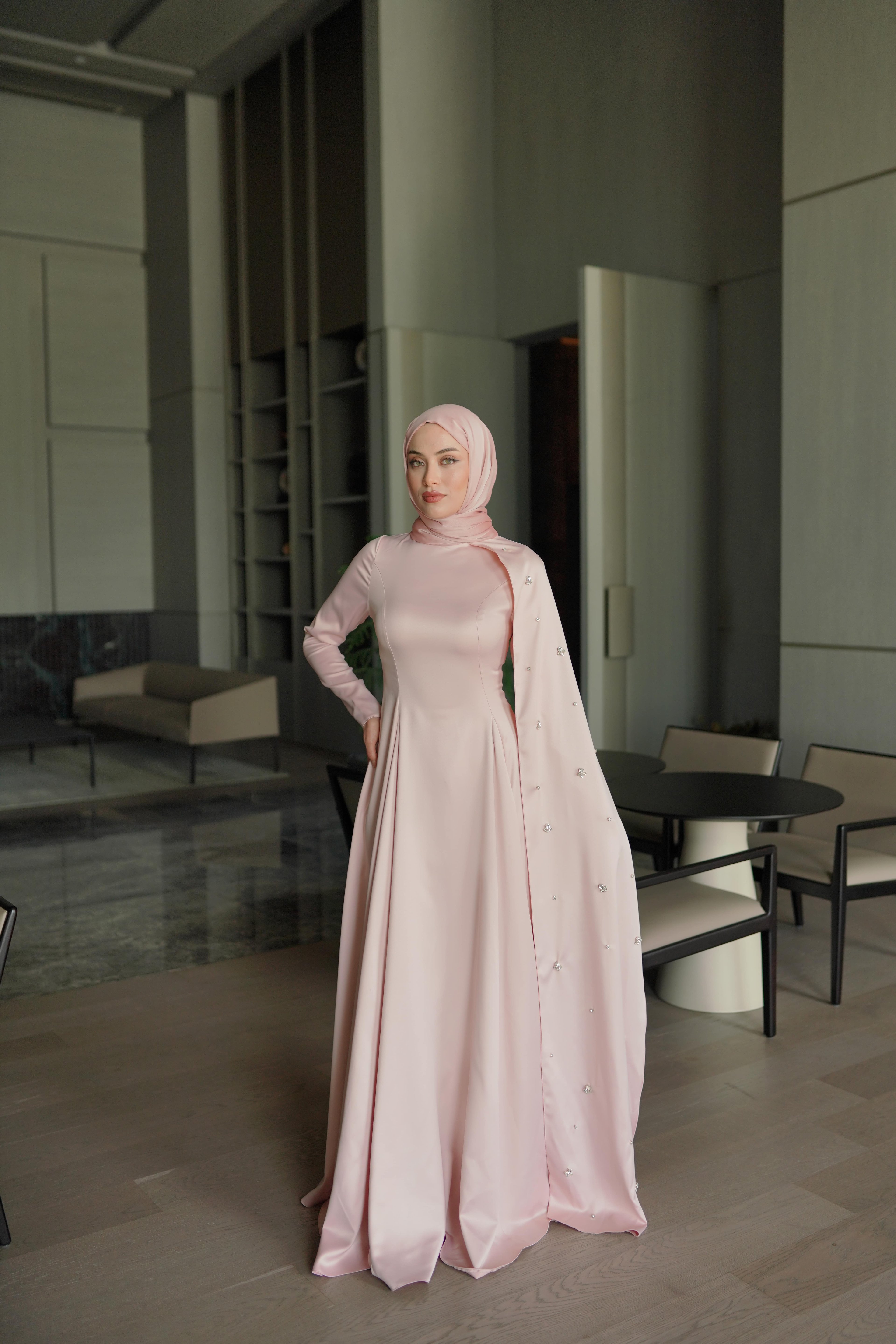 Eva Pelerinli Abiye