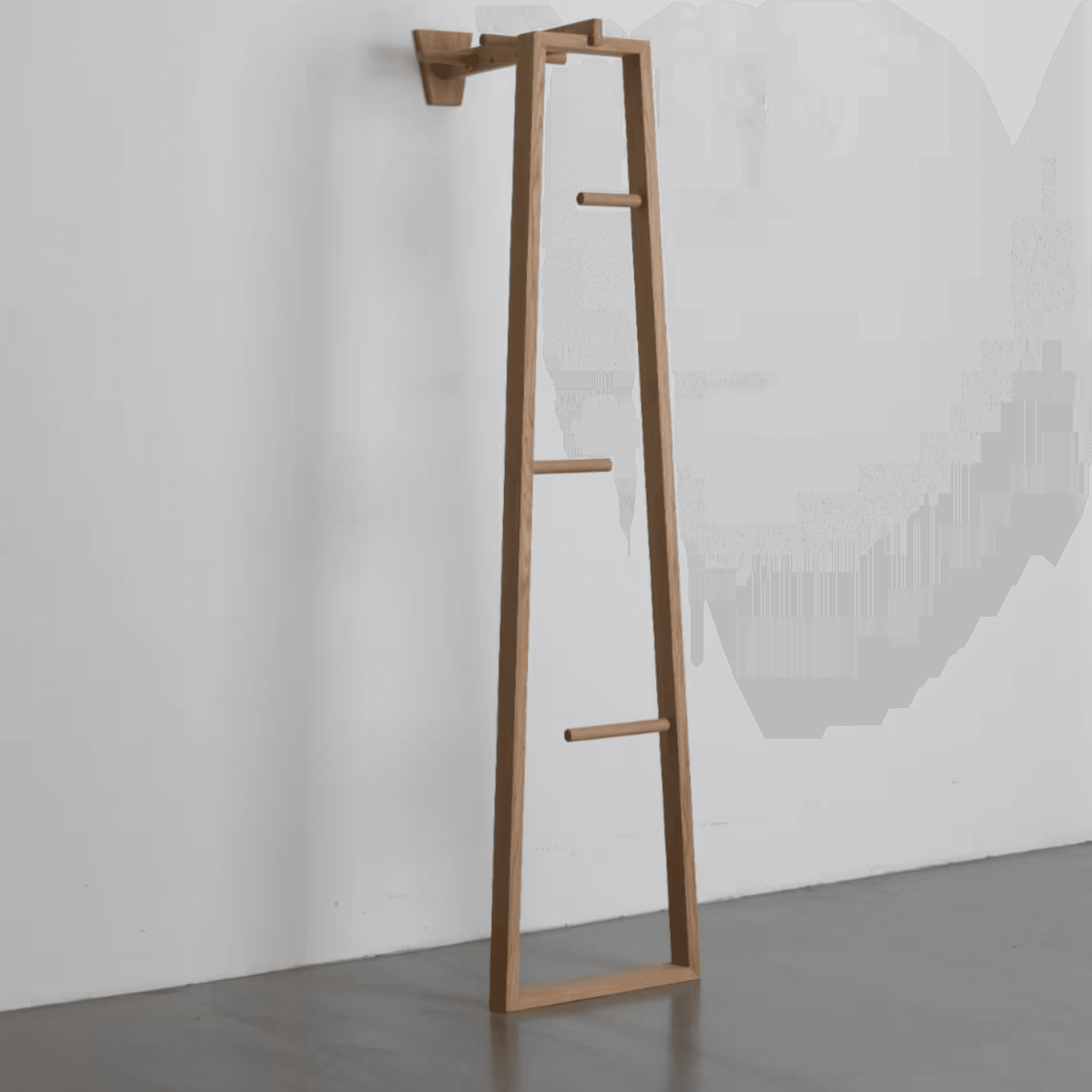 Nedy Coat Stand | Wooden Clothes Ladder 