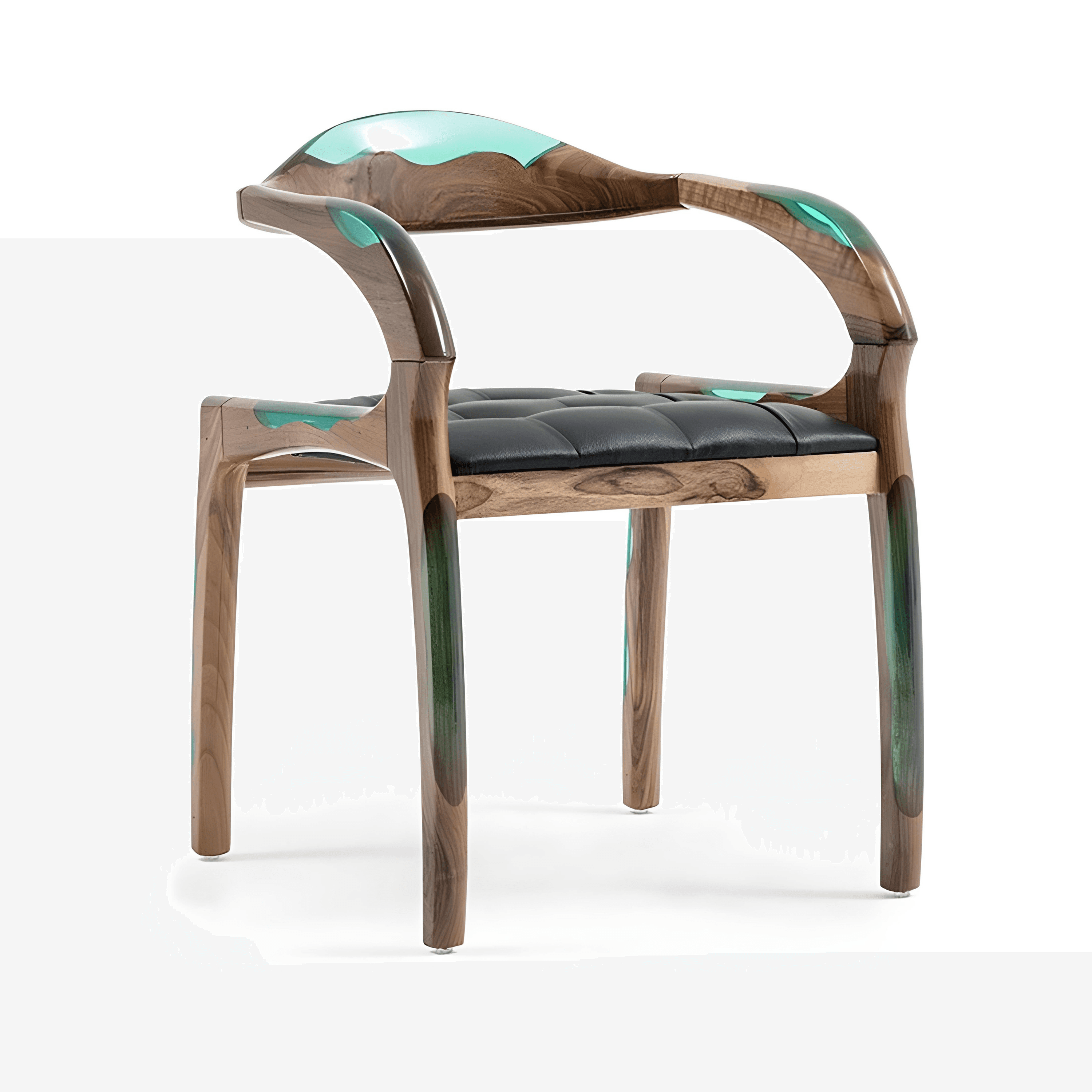 Bilge Epoxy Scandinavian Chair