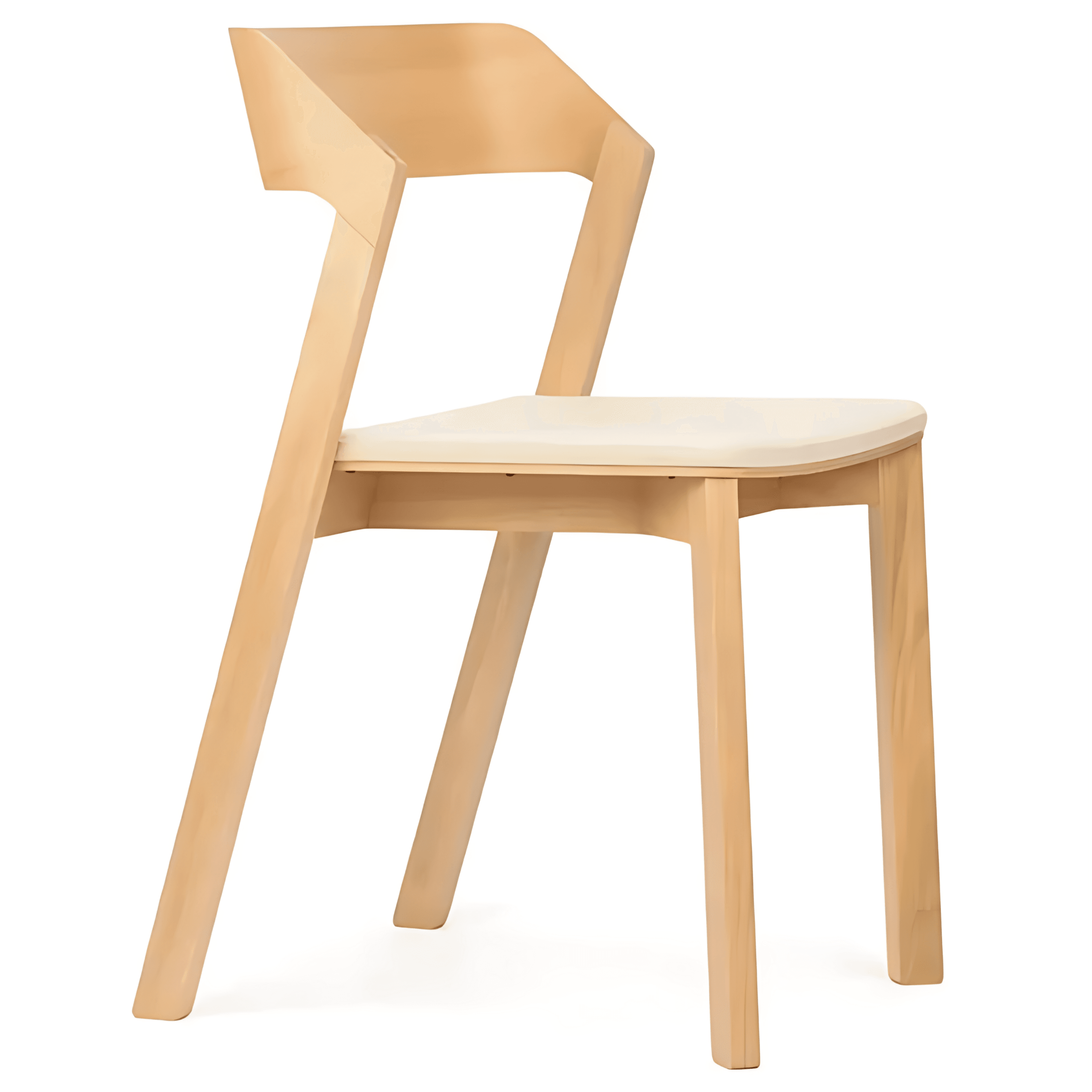 Vela Chair | Natural Wood Design Chair
