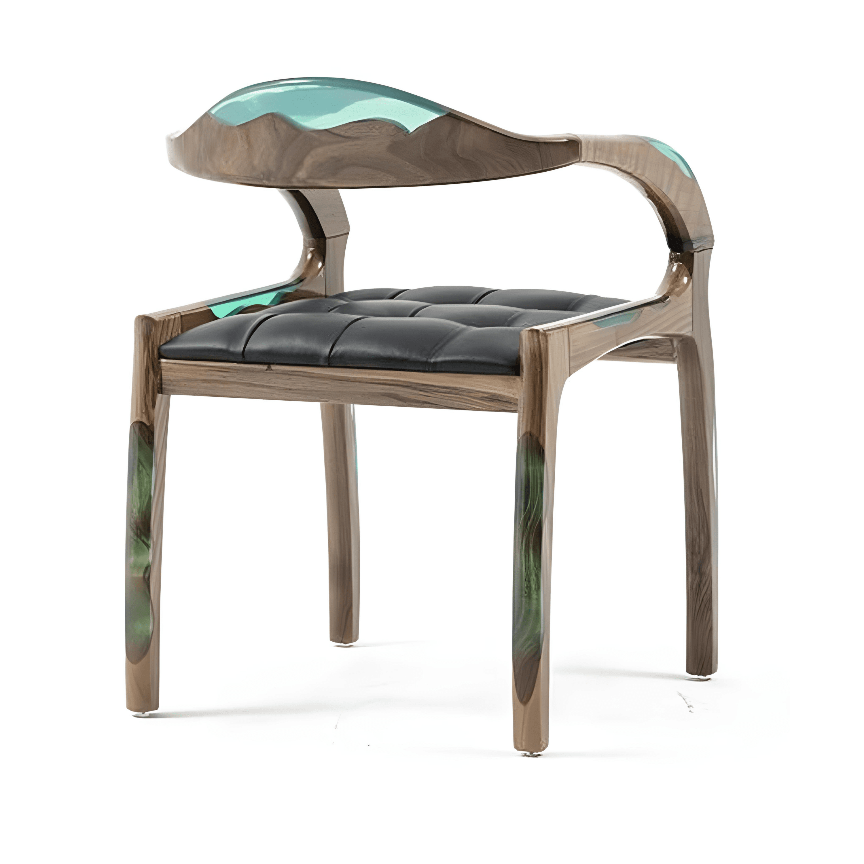 Bilge Epoxy Scandinavian Chair