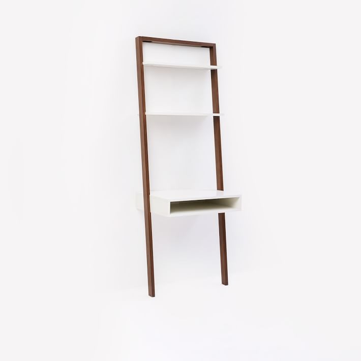 Laduer Shelf Wall Desk (28")