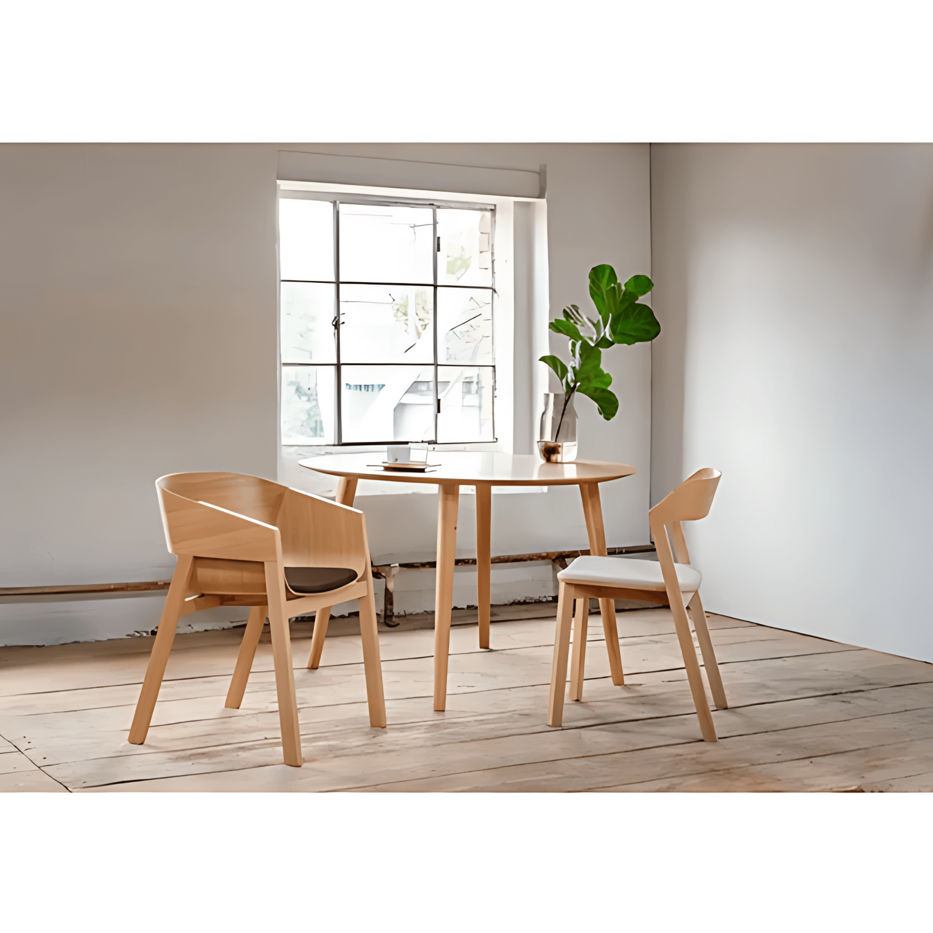 Vela Chair | Natural Wood Design Chair