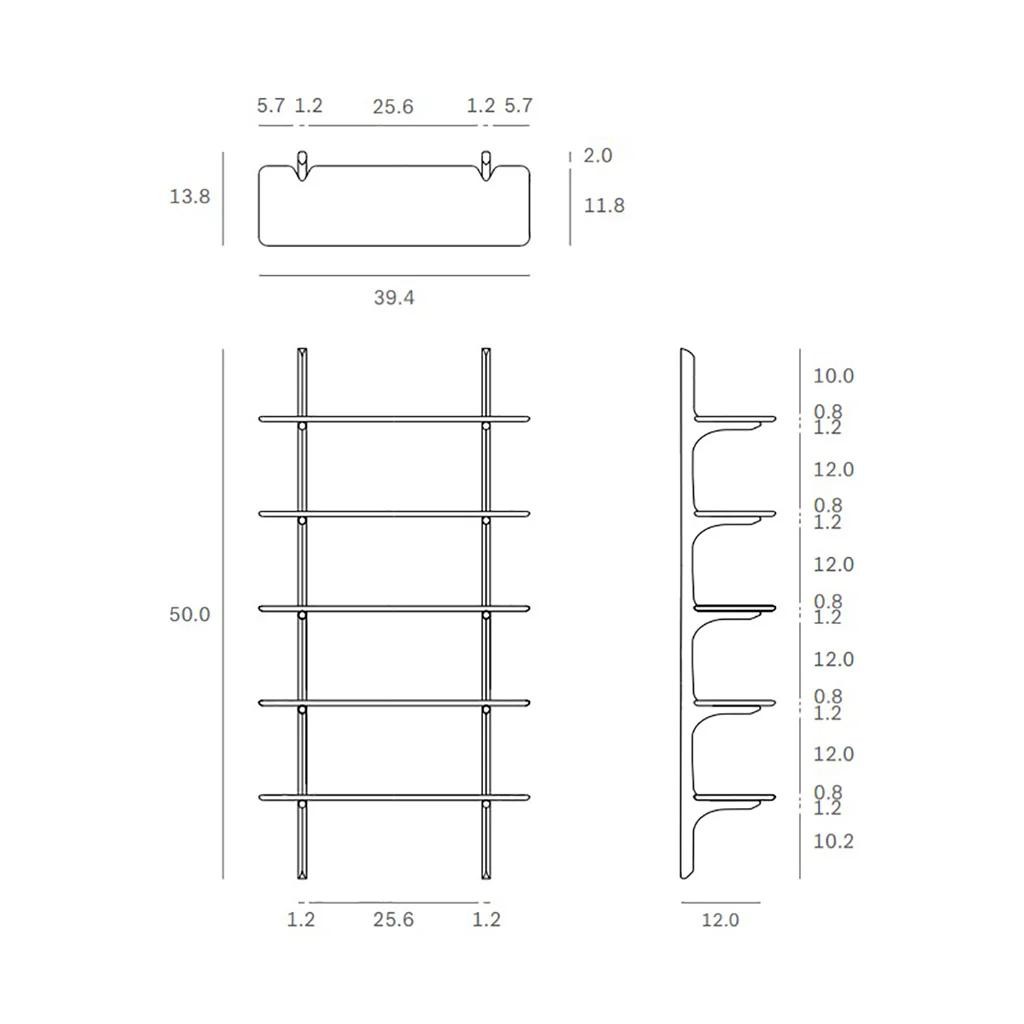 Linerora PI Wall Shelf