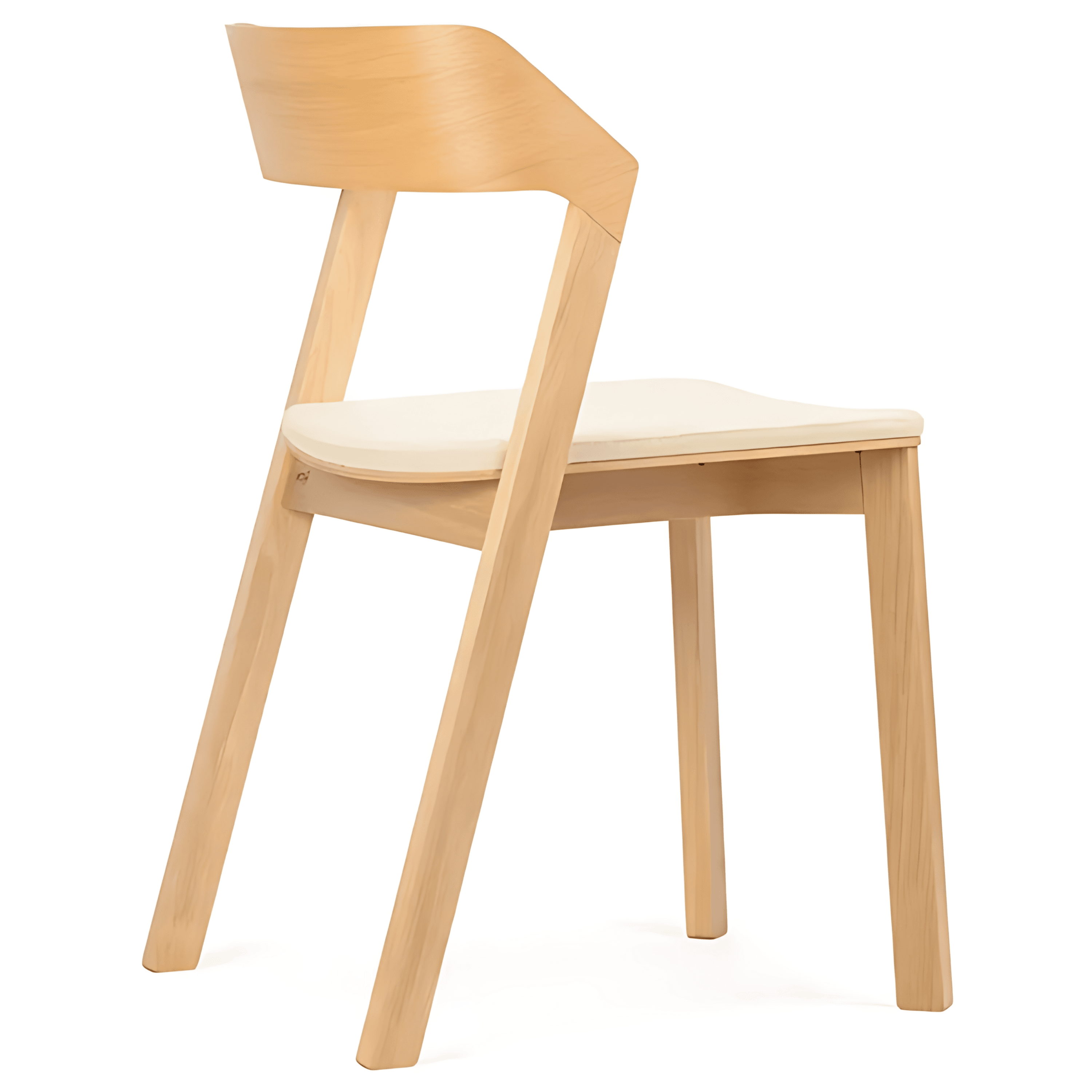 Vela Chair | Natural Wood Design Chair