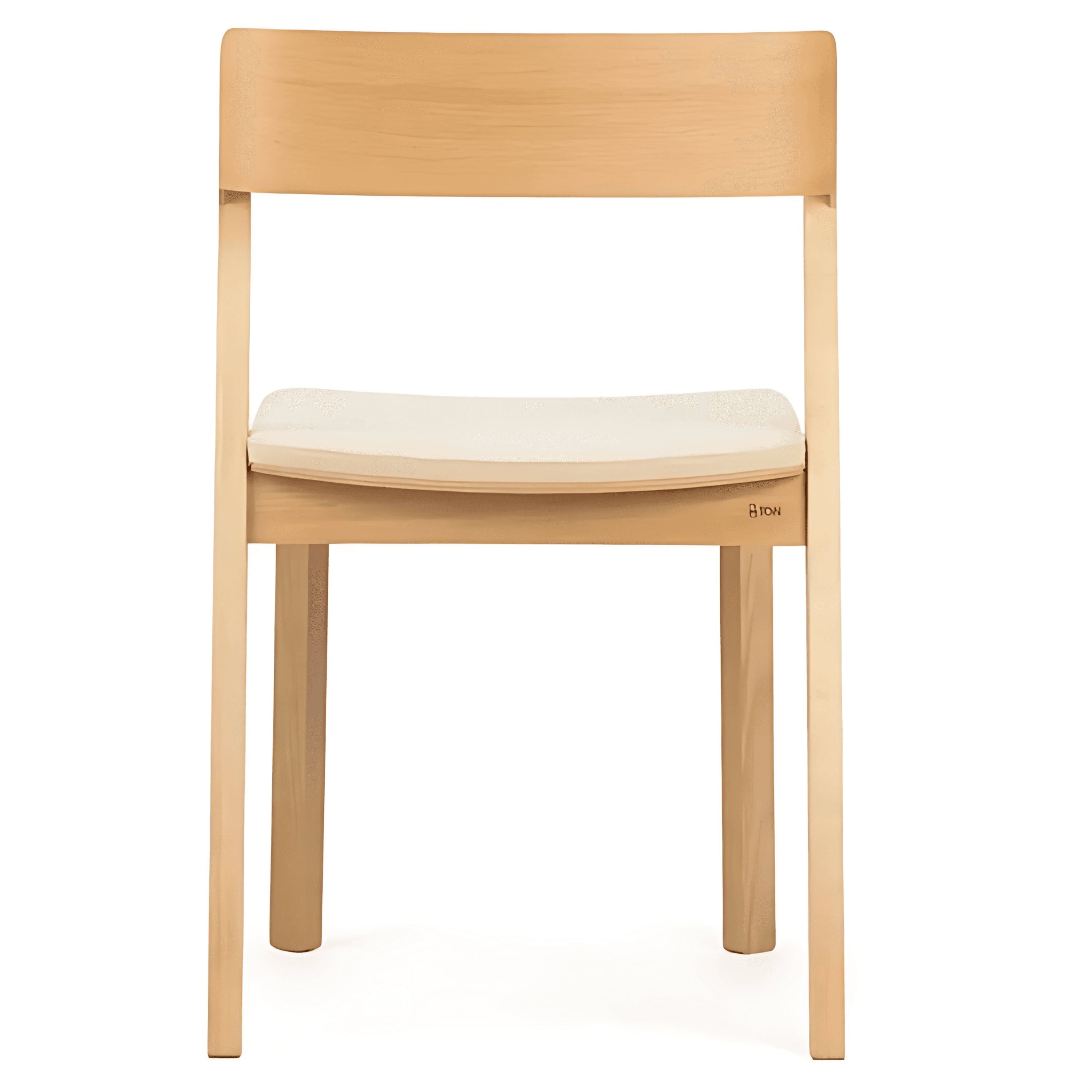 Vela Chair | Natural Wood Design Chair