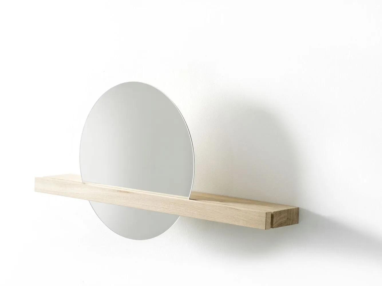 Linerora Mirror With Shelf