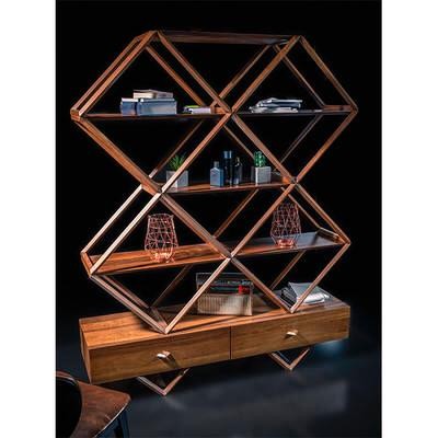   Linerora Diamond Bookshelf