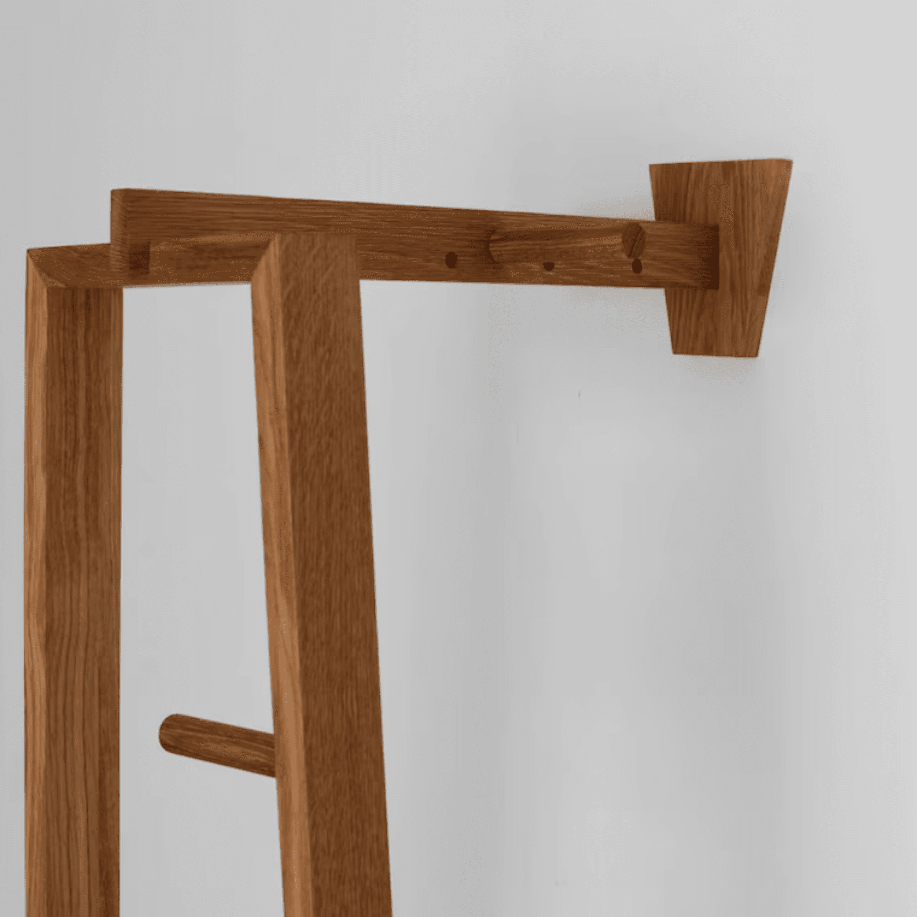 Nedy Coat Stand | Wooden Clothes Ladder 