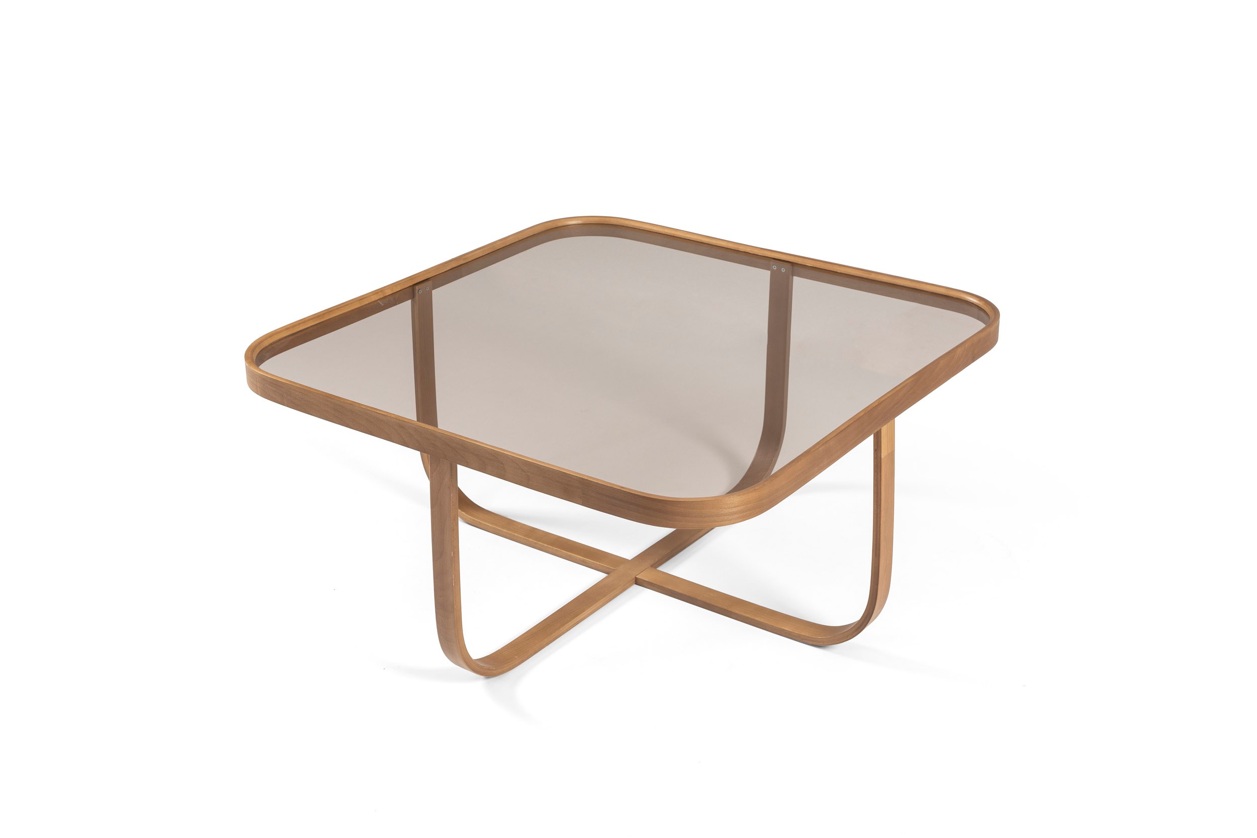 Doha Coffee Table | Tampered Class | Square Center Table