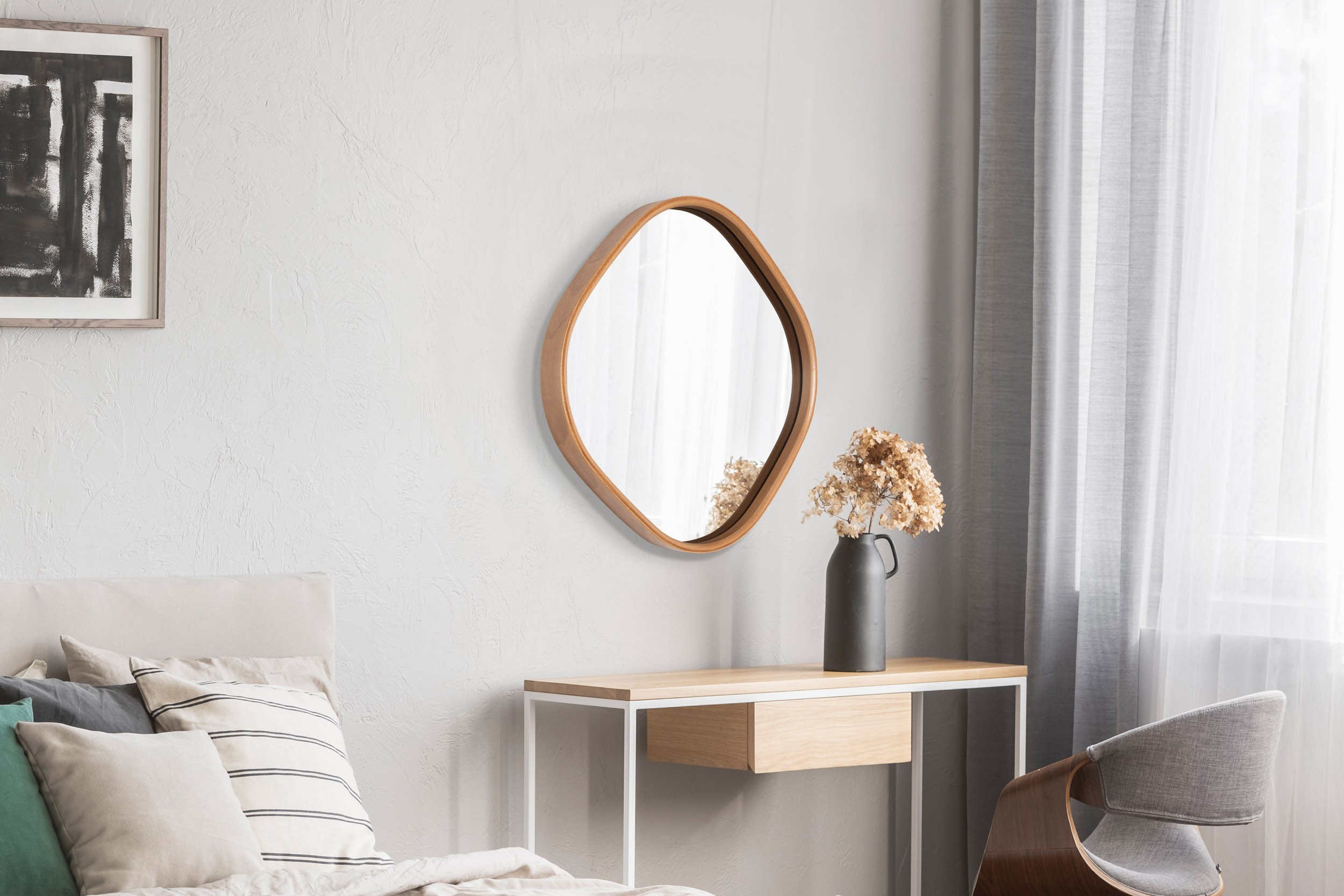 Square Decorative Mirror