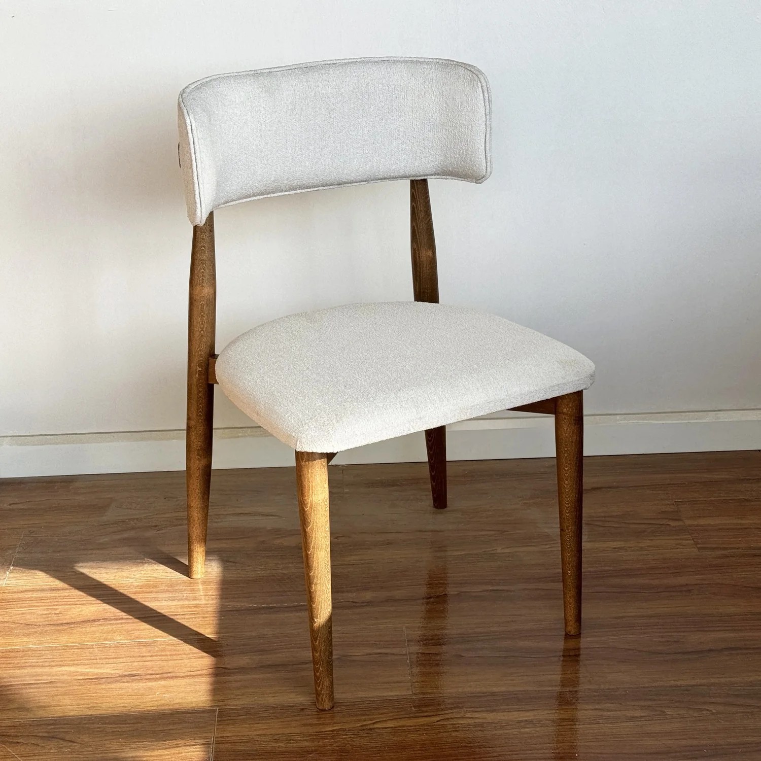 Moa Solid Wood Chair - Beech Wood Wooden Chair 