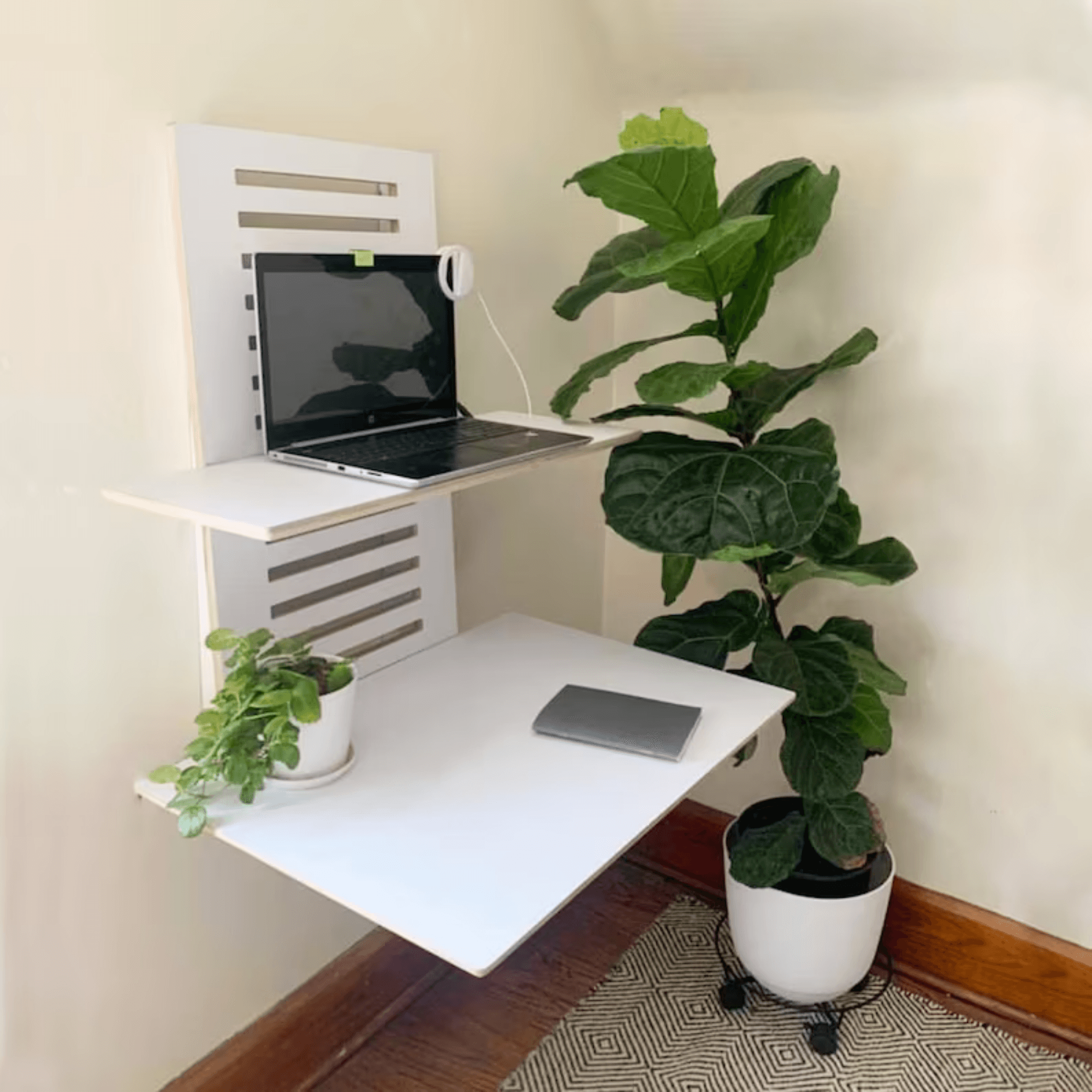 WStand | Standing Table | Wall Mounted