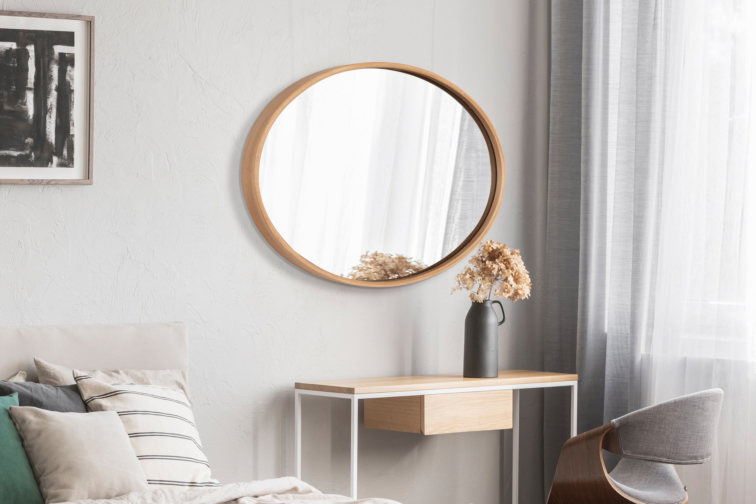 Ellipse Decorative Mirror