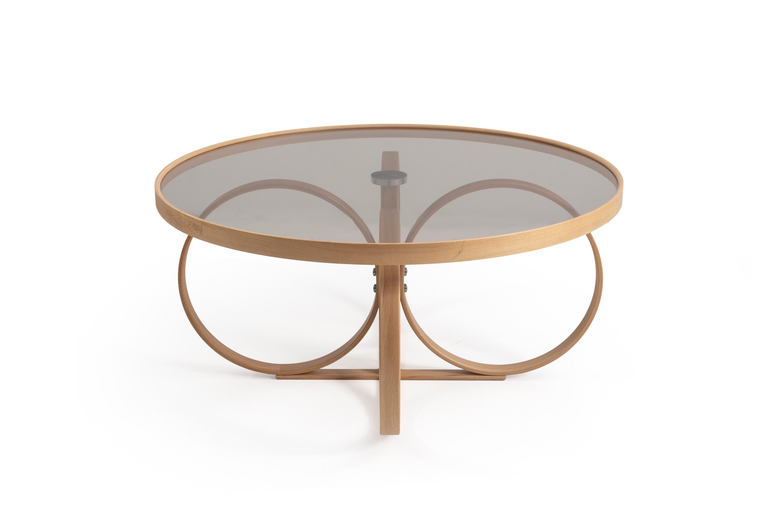 Tokyo Coffee Table | Tampered Glass | Round Center Table