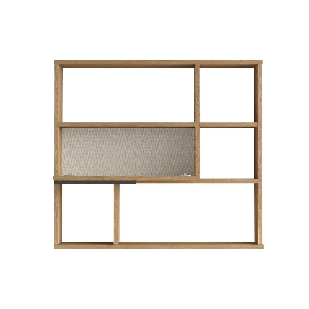 Mariana Wall Shelf | 6 Section Wall Shelf| Wall Decoration Rack |