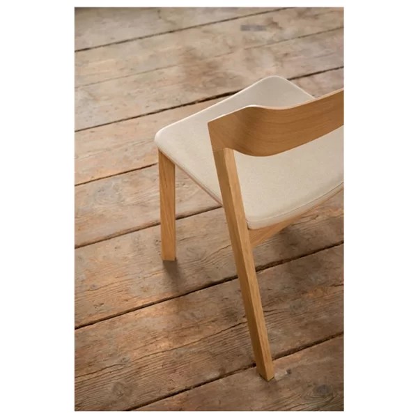 Moa Solid Wood Chair - Beech Wood Wooden Chair 