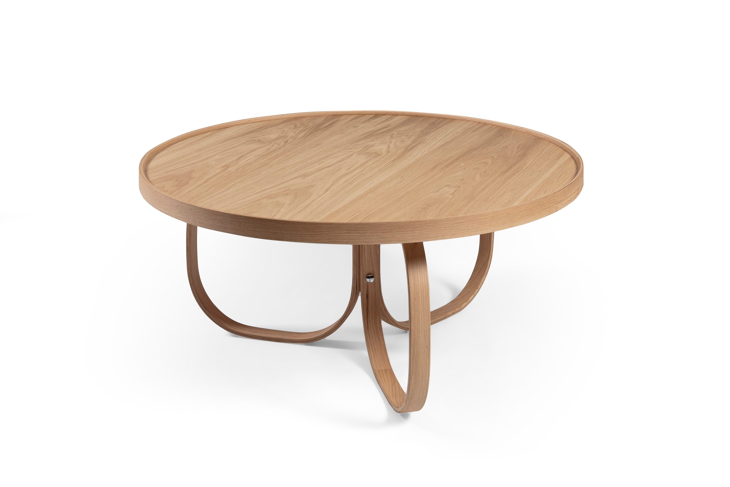 Jupiter Coffee Table | Natural Wood | Round Center Table