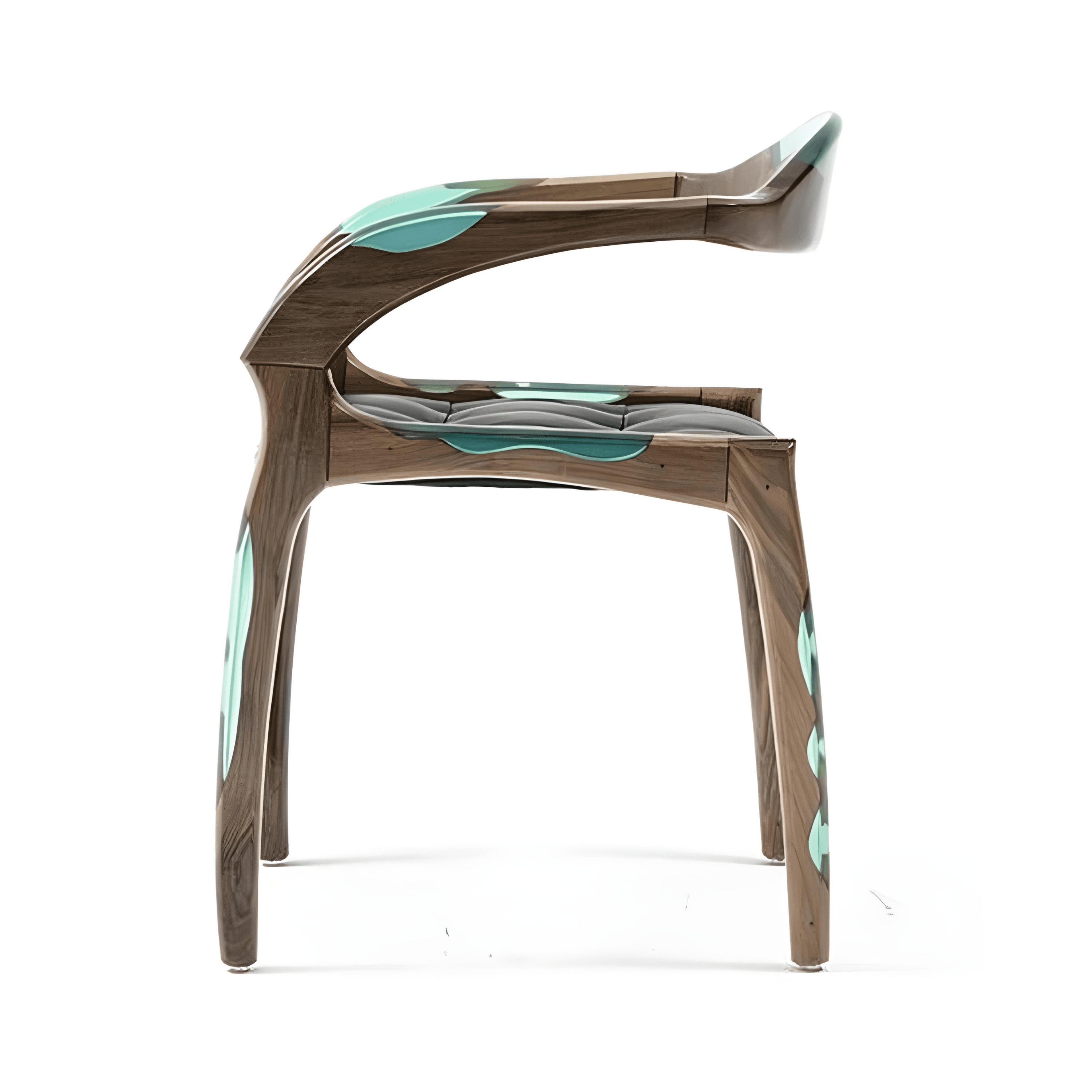 Bilge Epoxy Scandinavian Chair