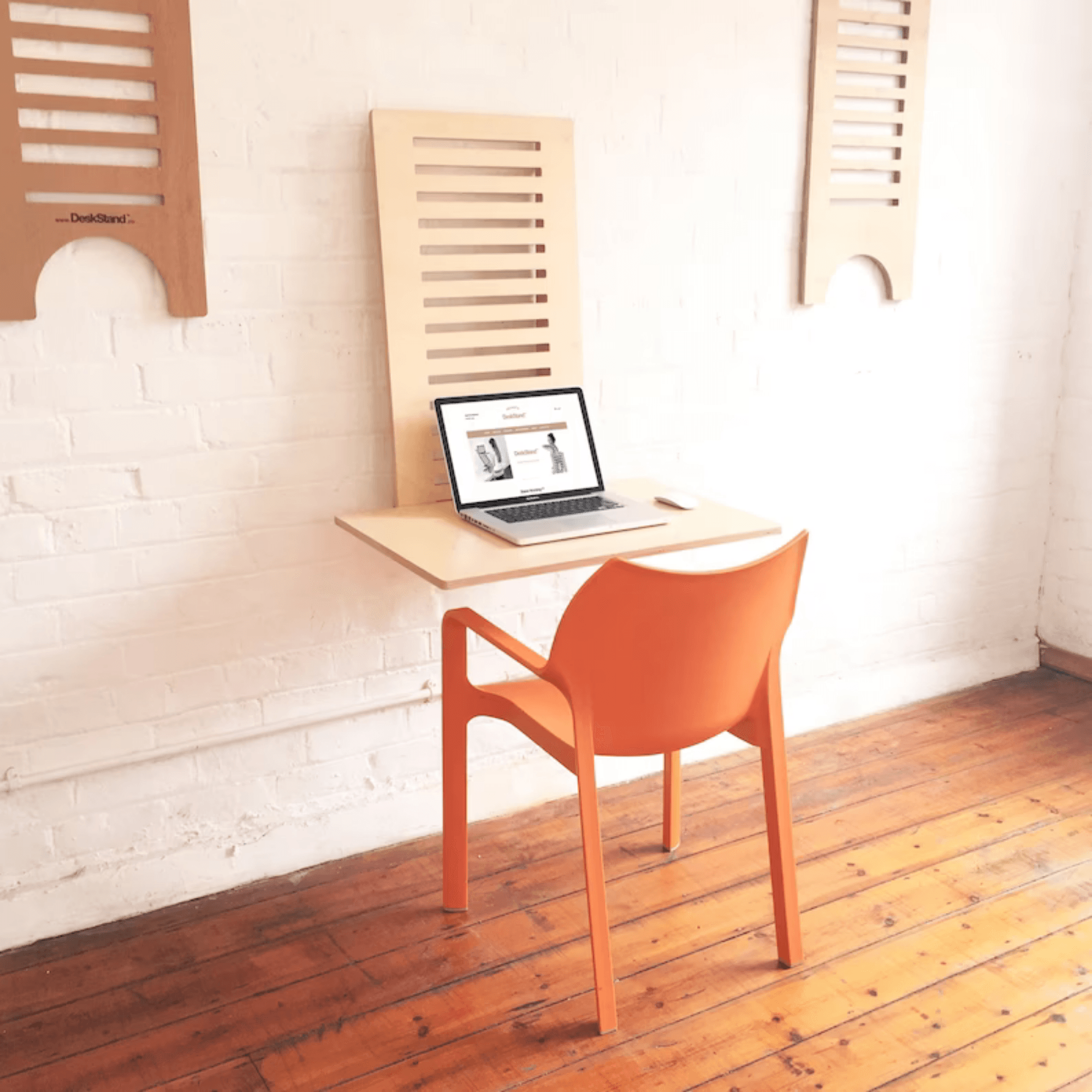 WStand | Standing Table | Wall Mounted