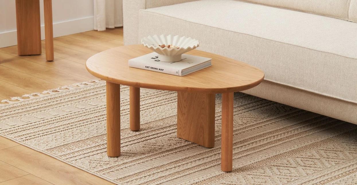 Linerora Mandel Coffee Table Small