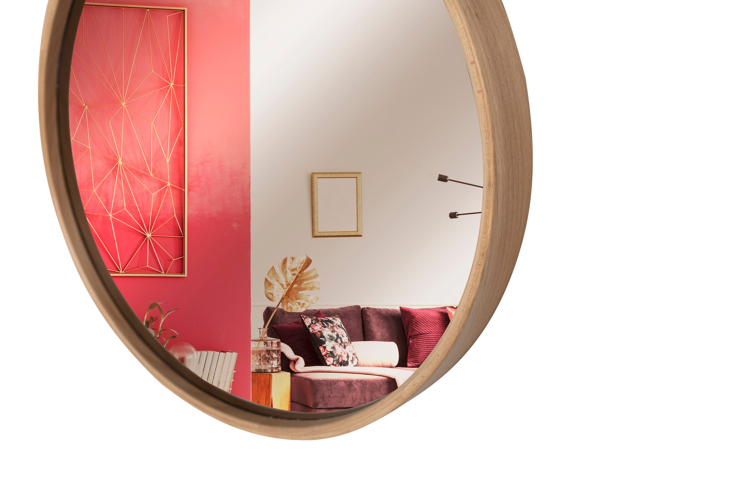 Ellipse Decorative Mirror