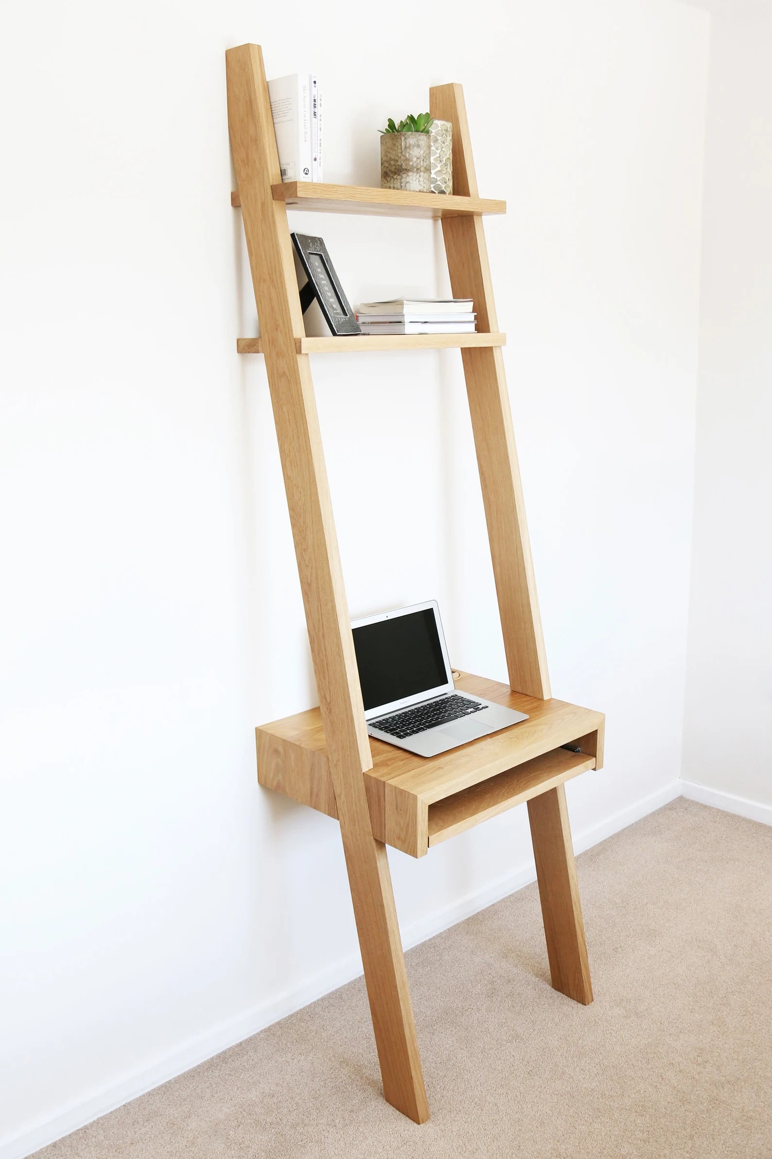 Jury Mid Century Floating Desk