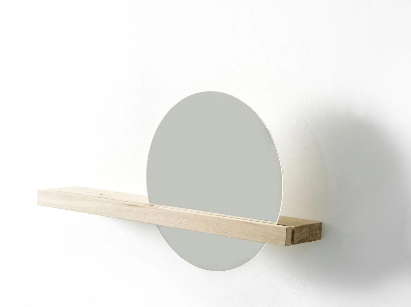 Linerora Mirror With Shelf