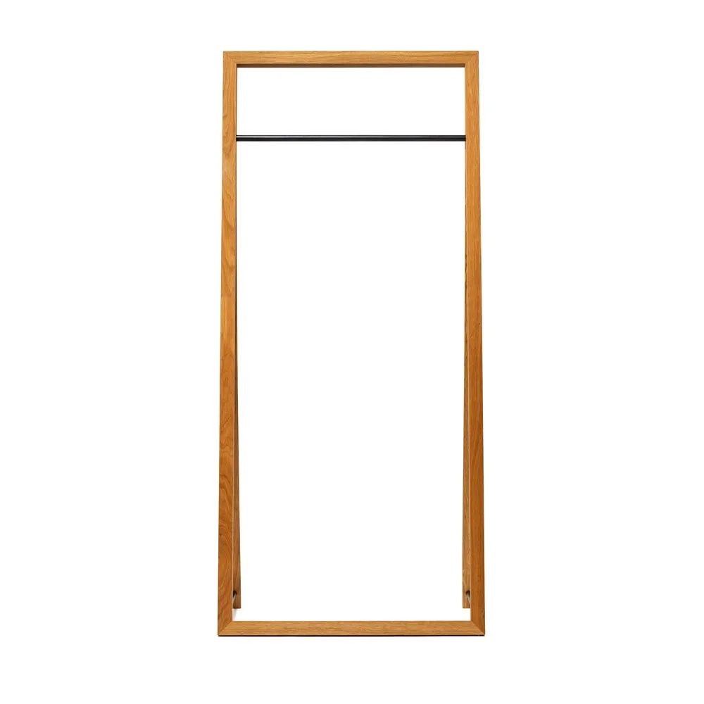 Linorora Framed Oak Cloakroom