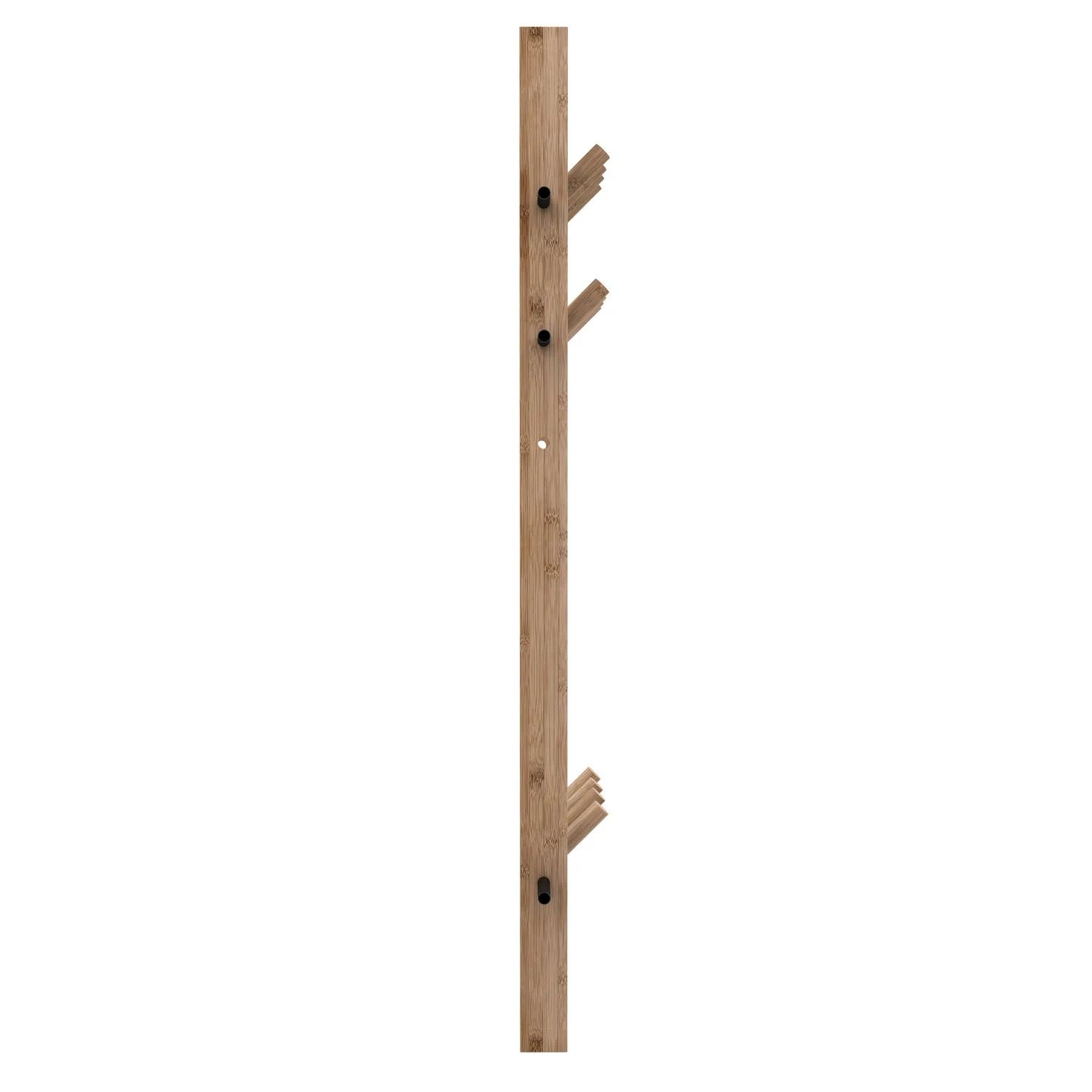 Linorora Wall Mounted Bamboo Hanger