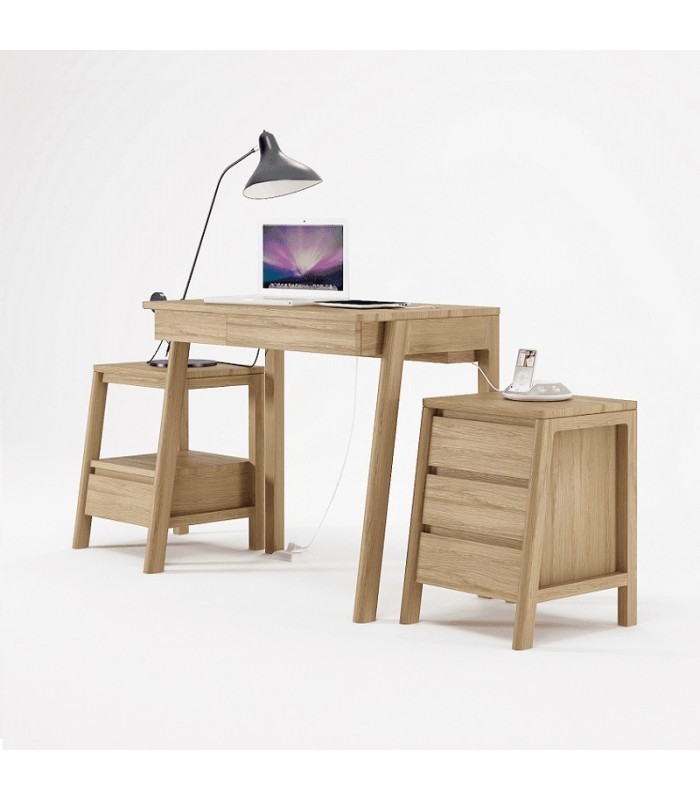 Solac Study Scandinavian Desk