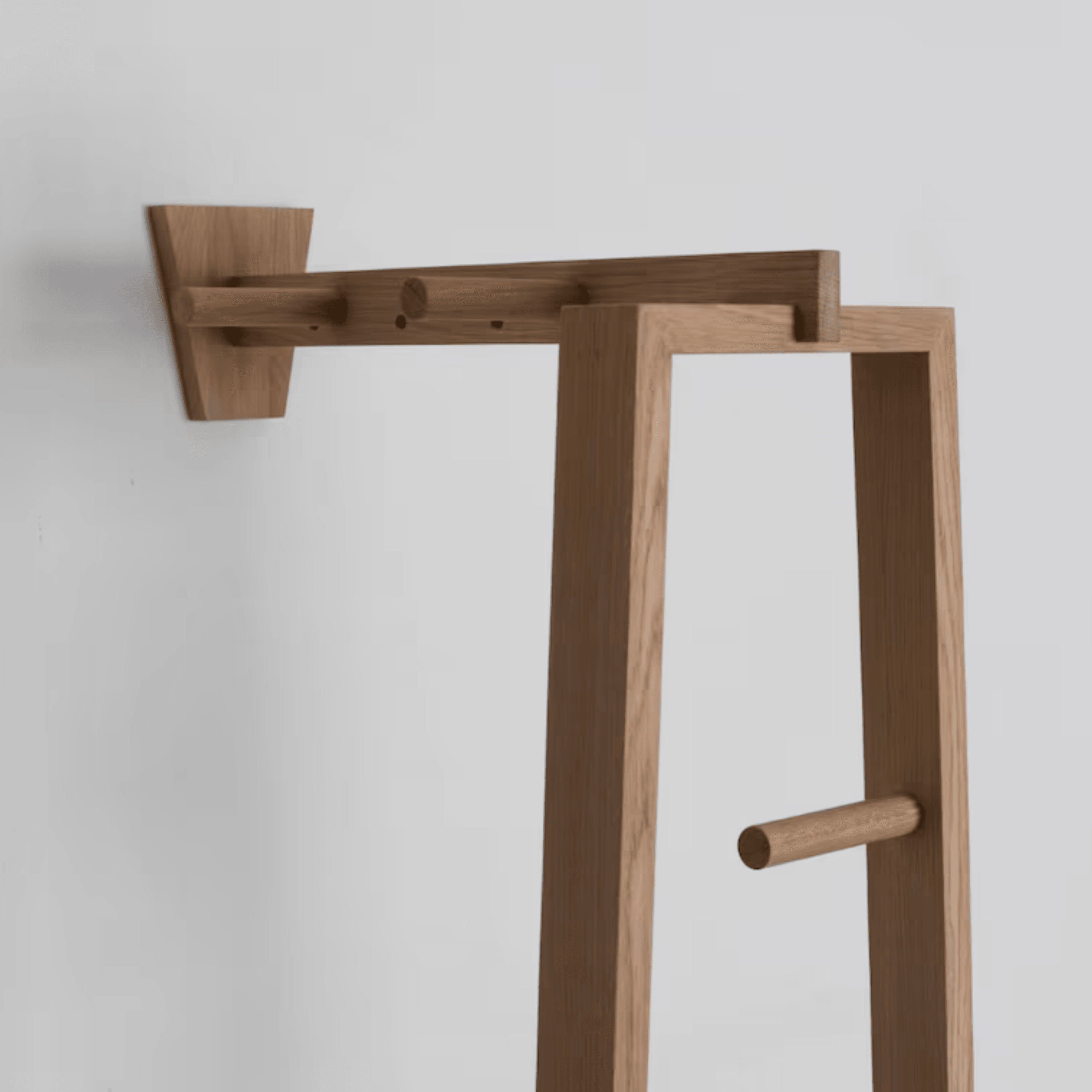 Nedy Coat Stand | Wooden Clothes Ladder 