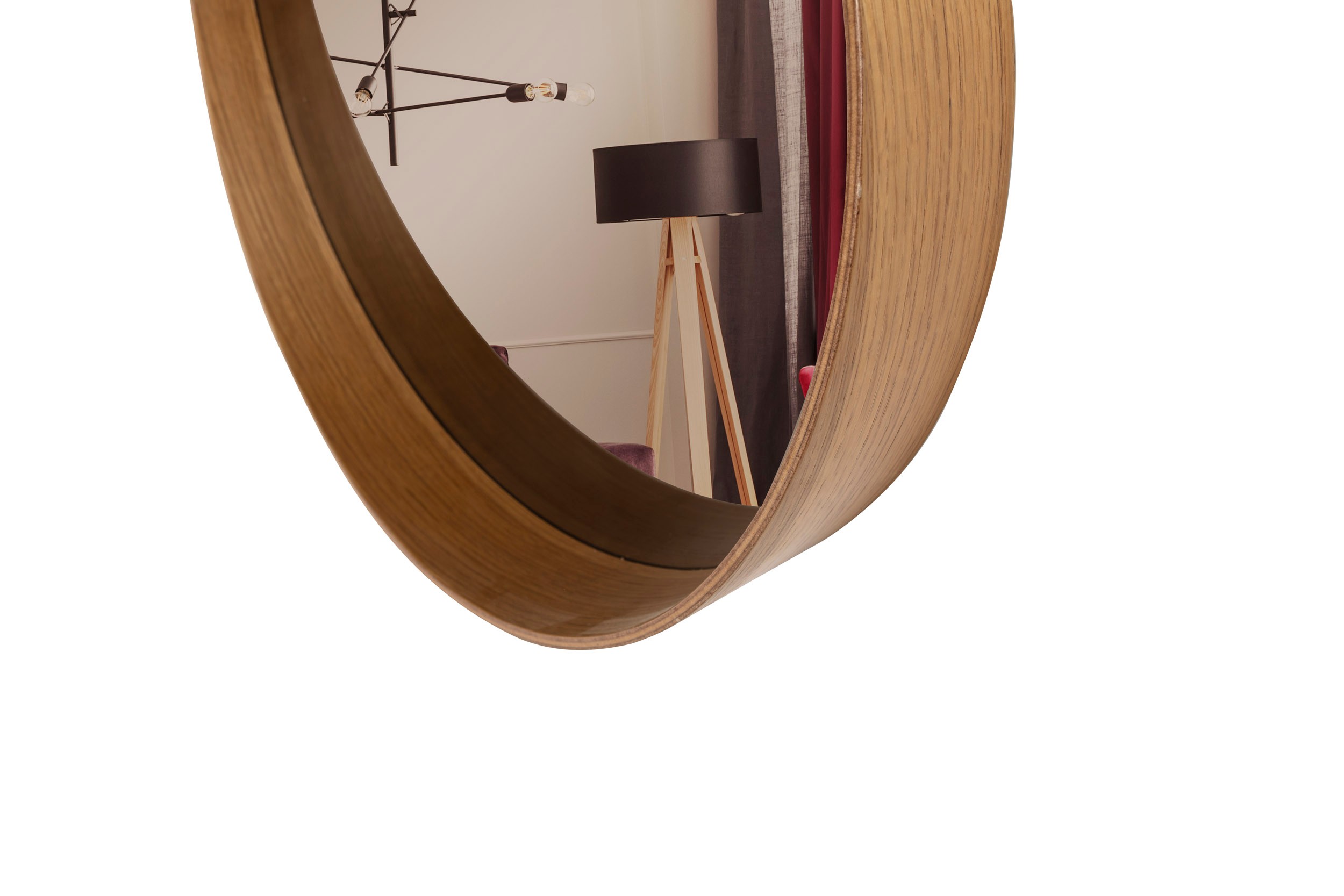 Bias Angled Decorative Mirror