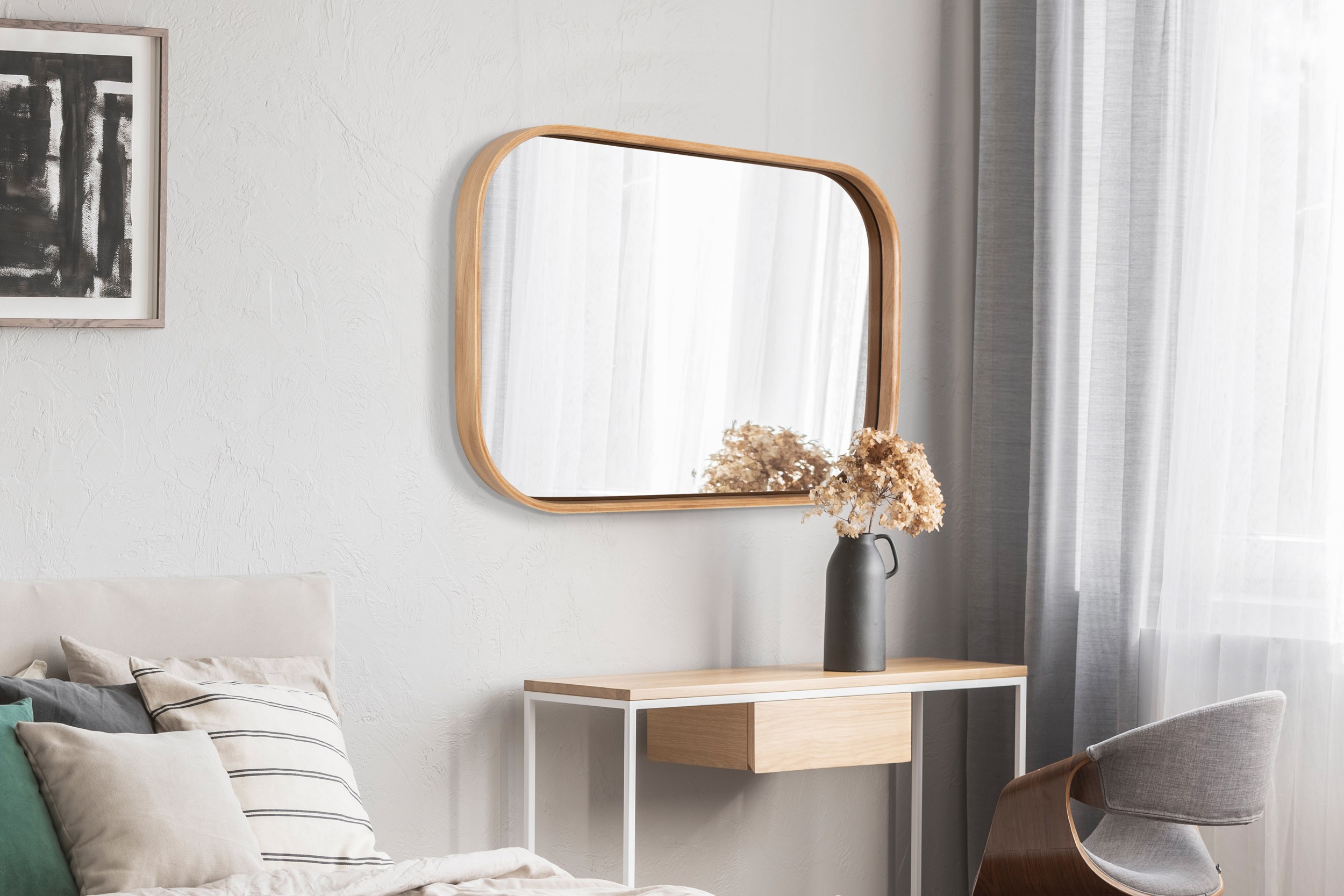 Zaha Decorative Mirror