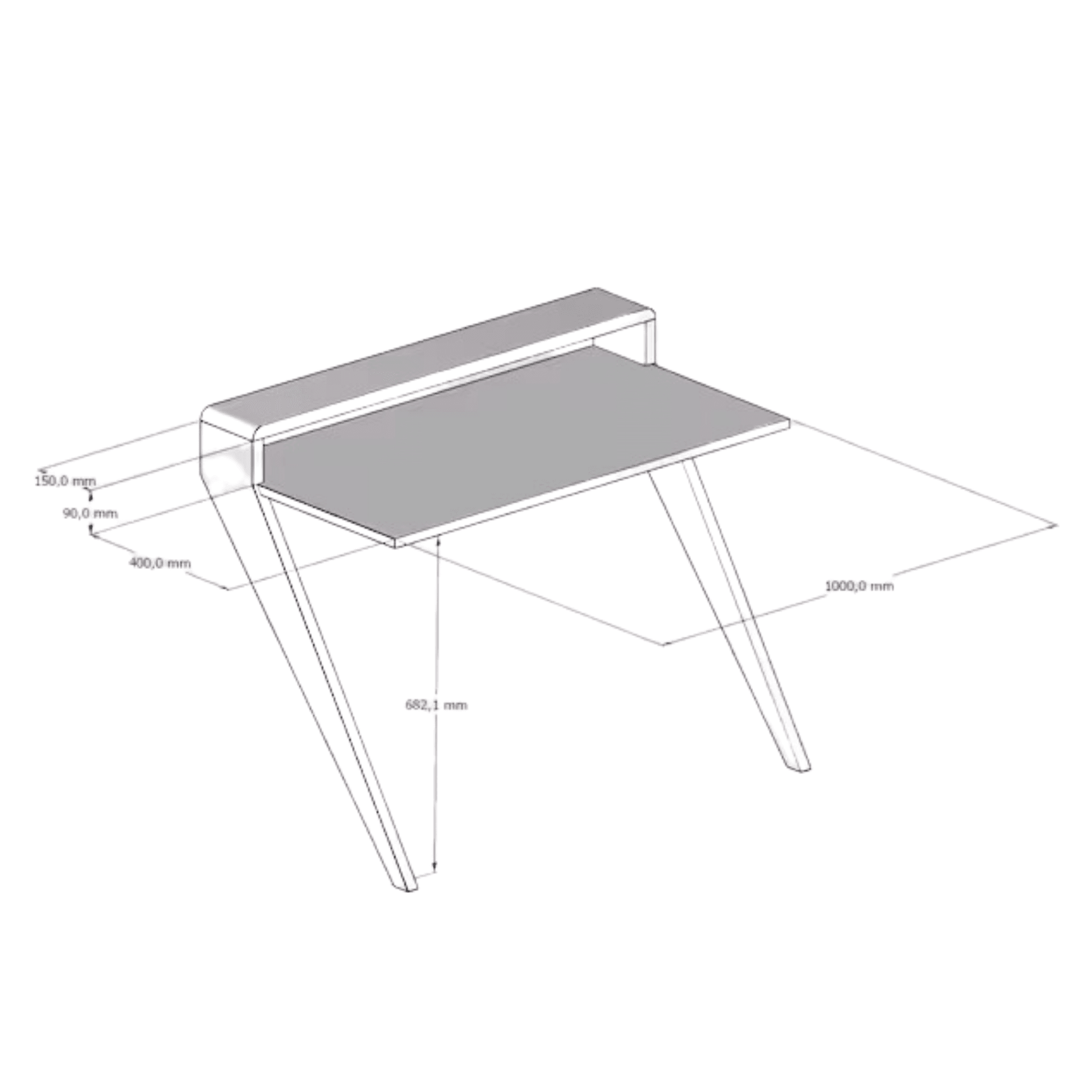 Mesa de Centro de Anidación Central