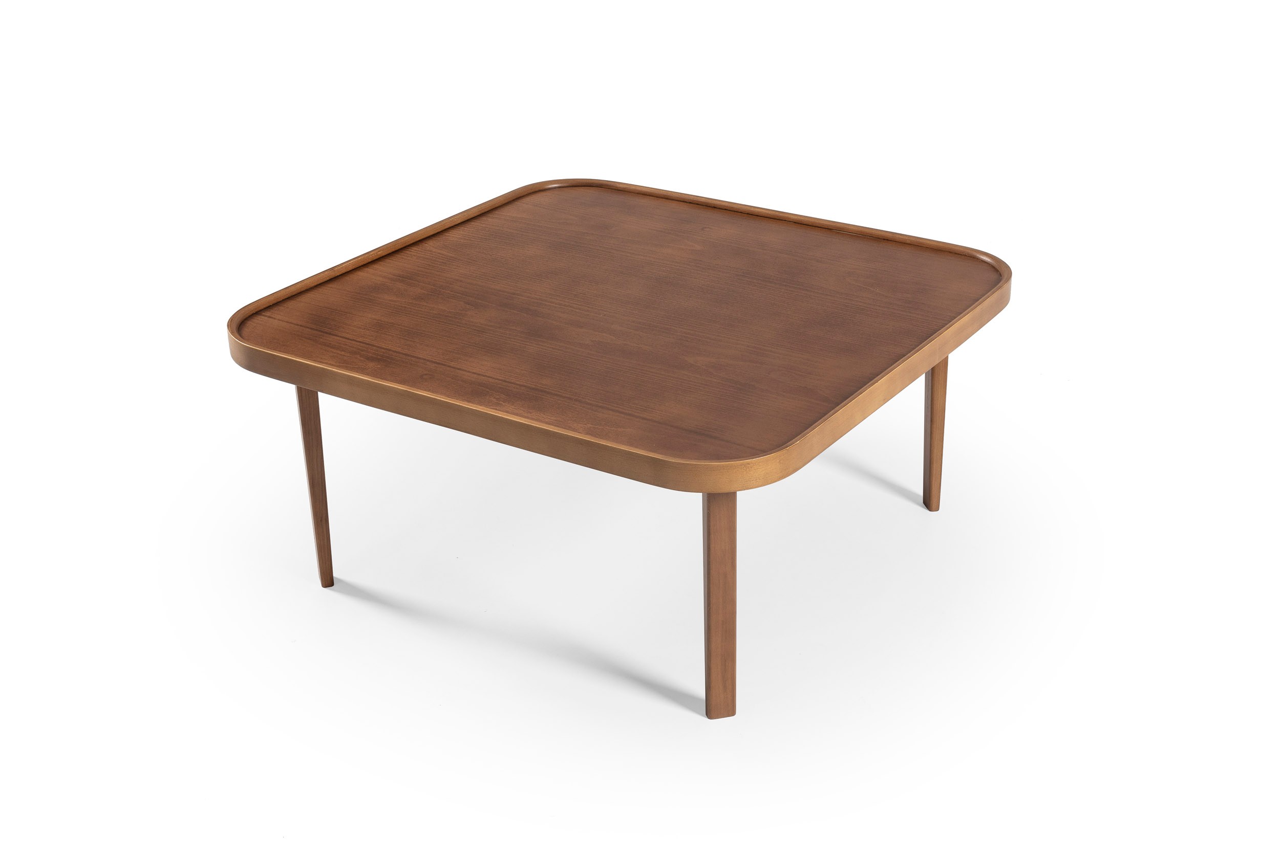 Hera Coffee Table | Tampered Glass | Square Center Table